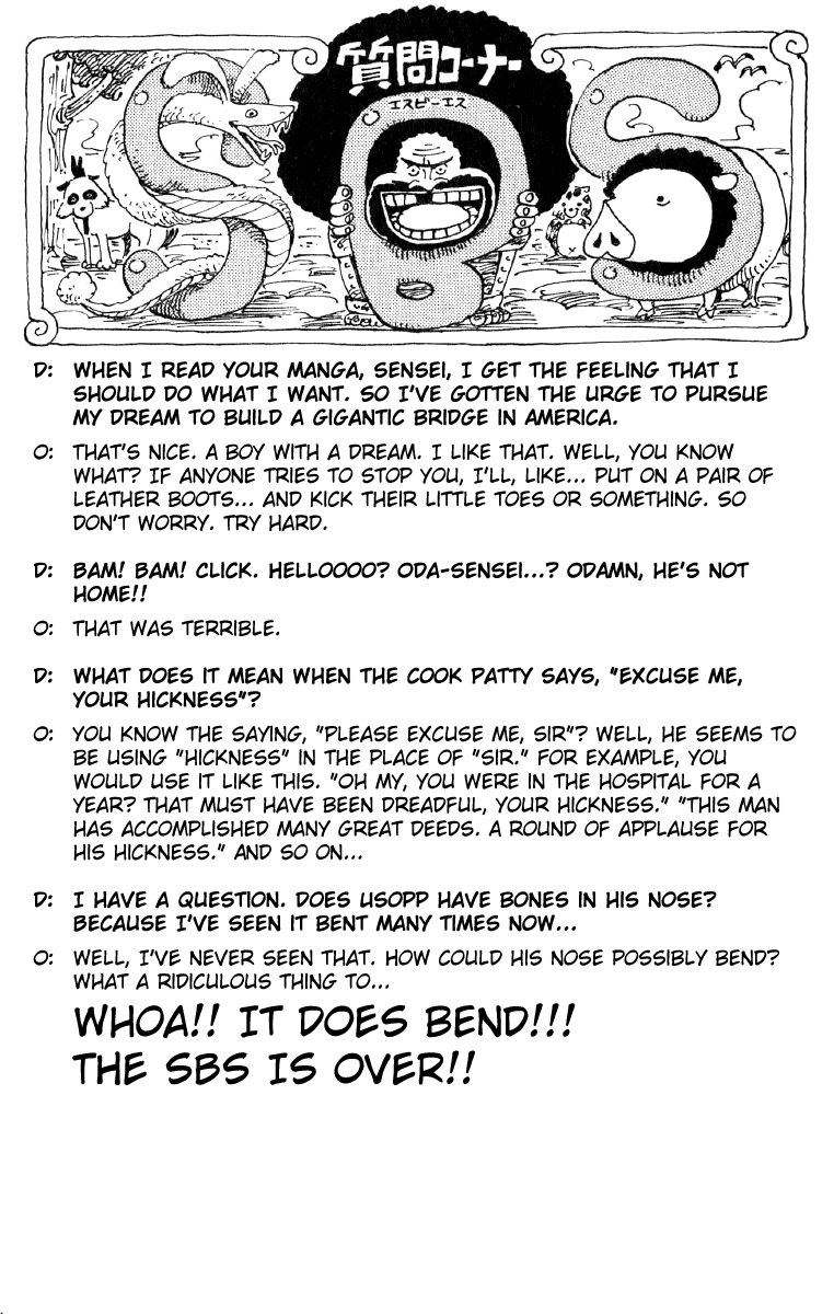 One Piece - Chapter 89 - Page 20
