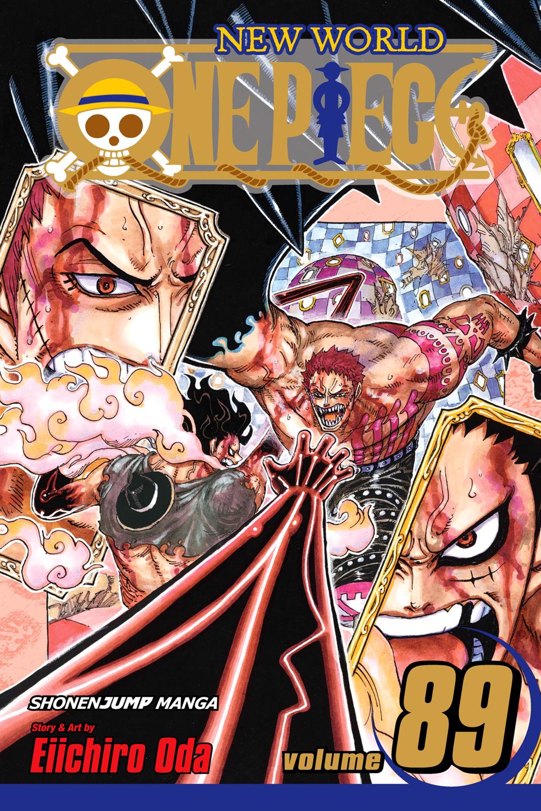 One Piece - Chapter 890 - Page 4