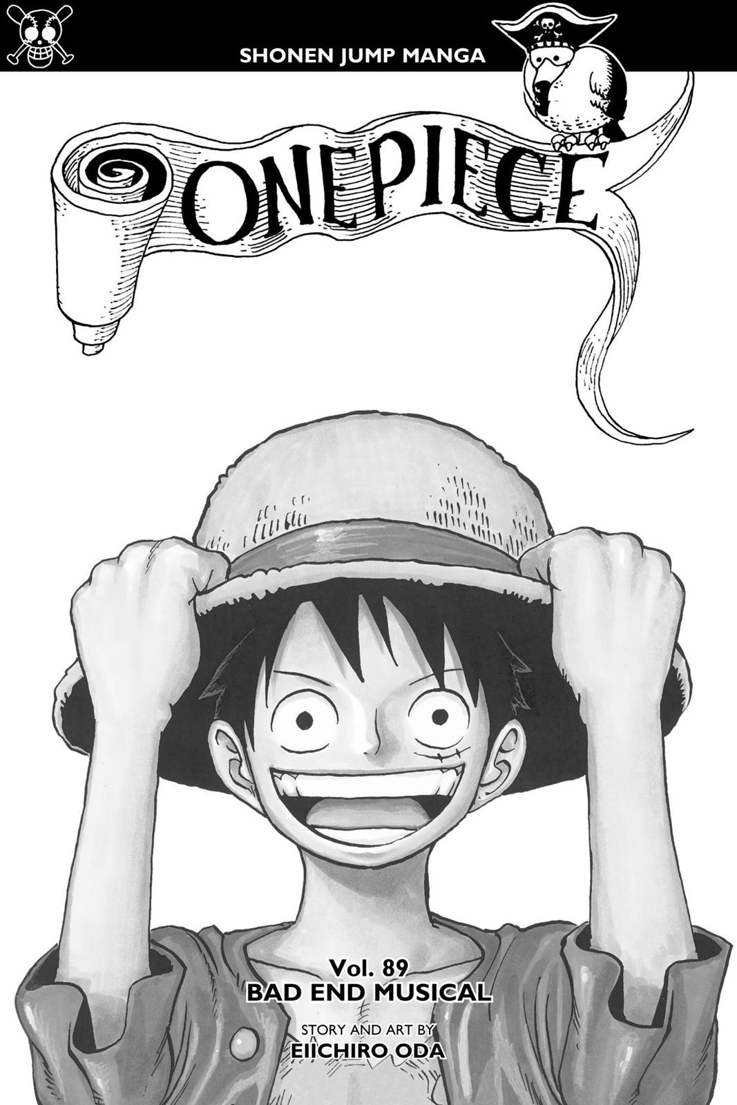 One Piece - Chapter 890 - Page 5