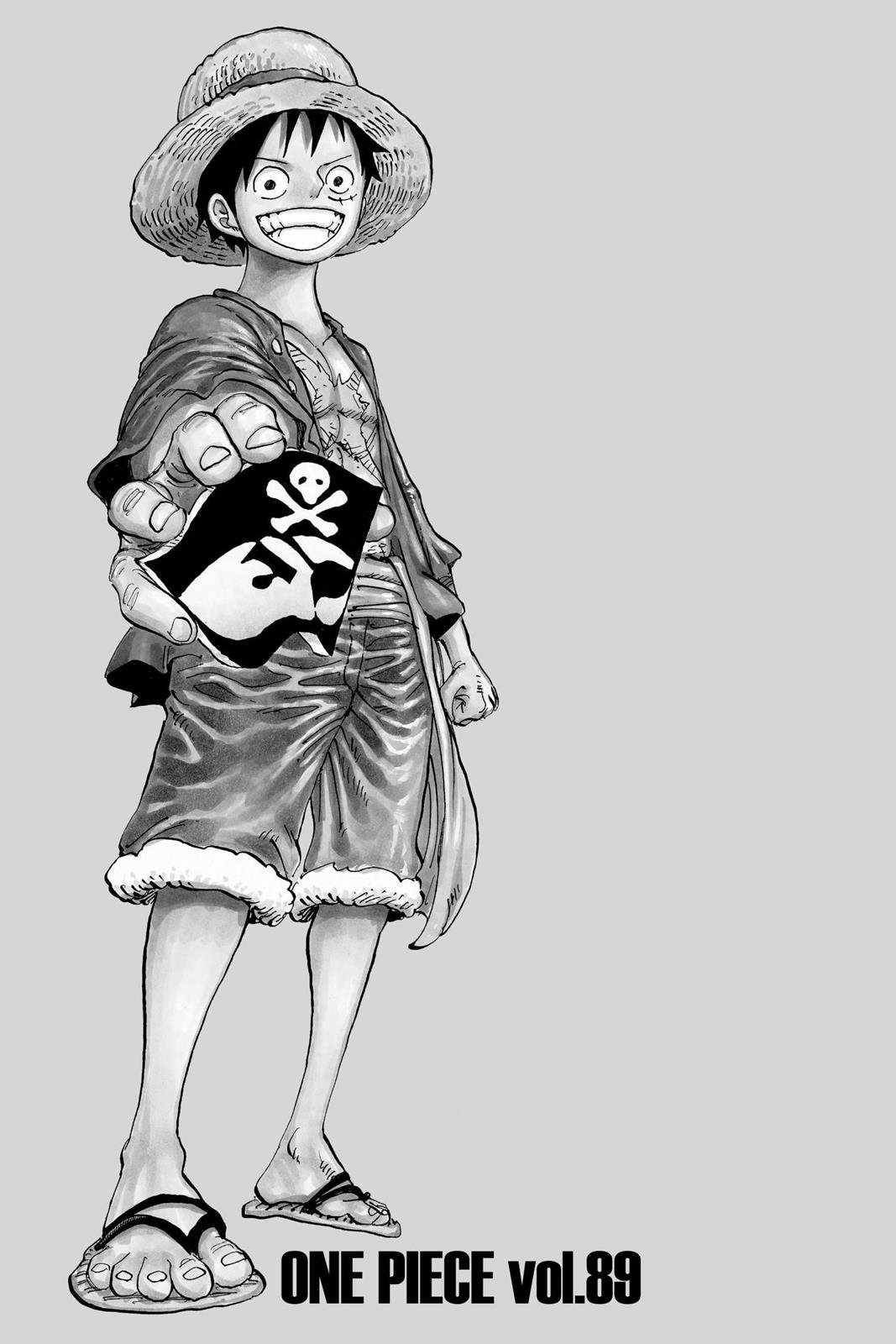 One Piece - Chapter 890 - Page 9