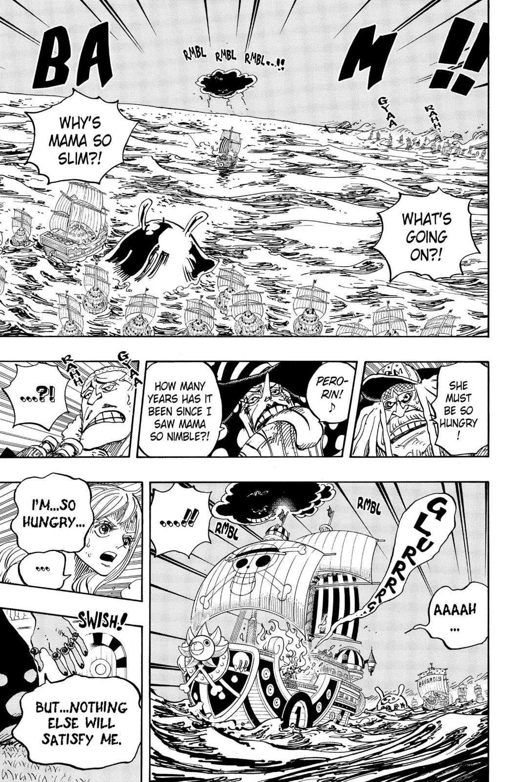 One Piece - Chapter 890 - Page 11