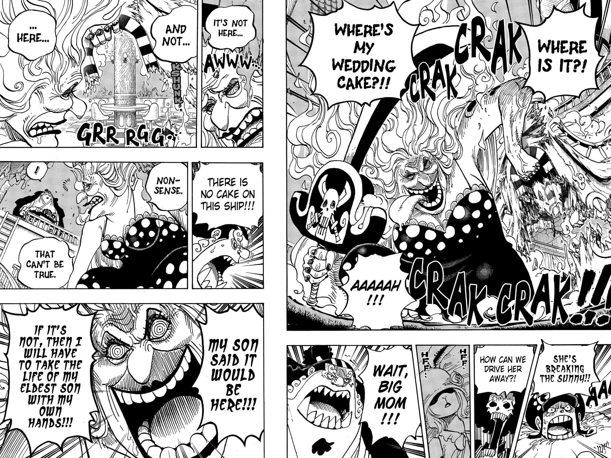One Piece - Chapter 890 - Page 3