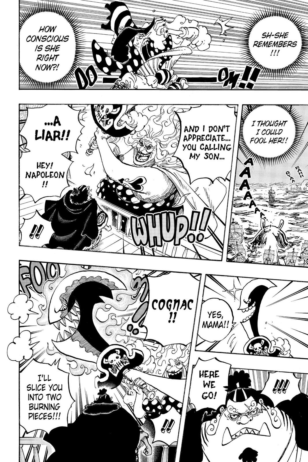 One Piece - Chapter 890 - Page 12