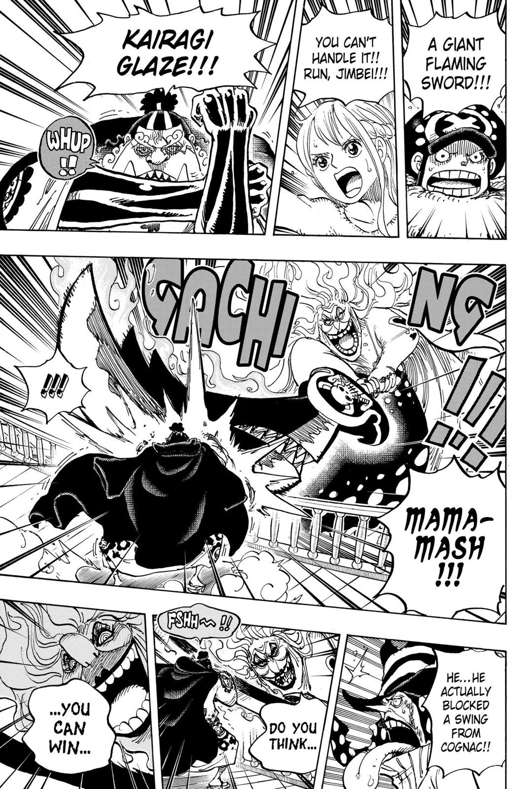 One Piece - Chapter 890 - Page 13