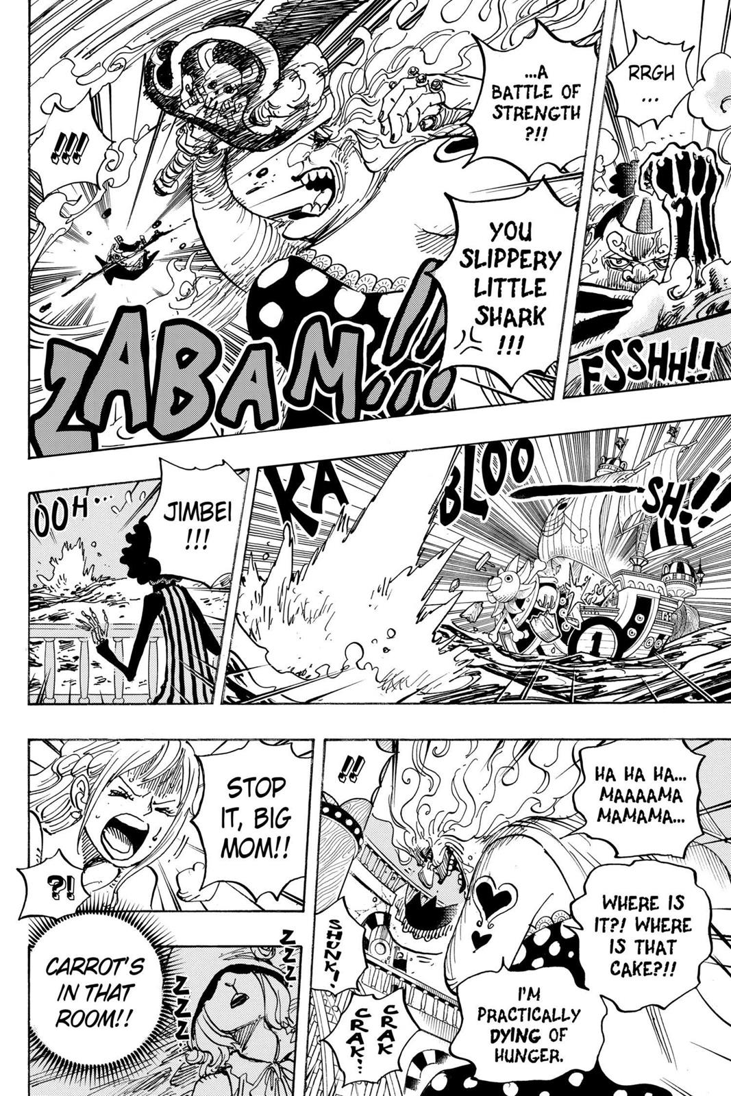 One Piece - Chapter 890 - Page 14