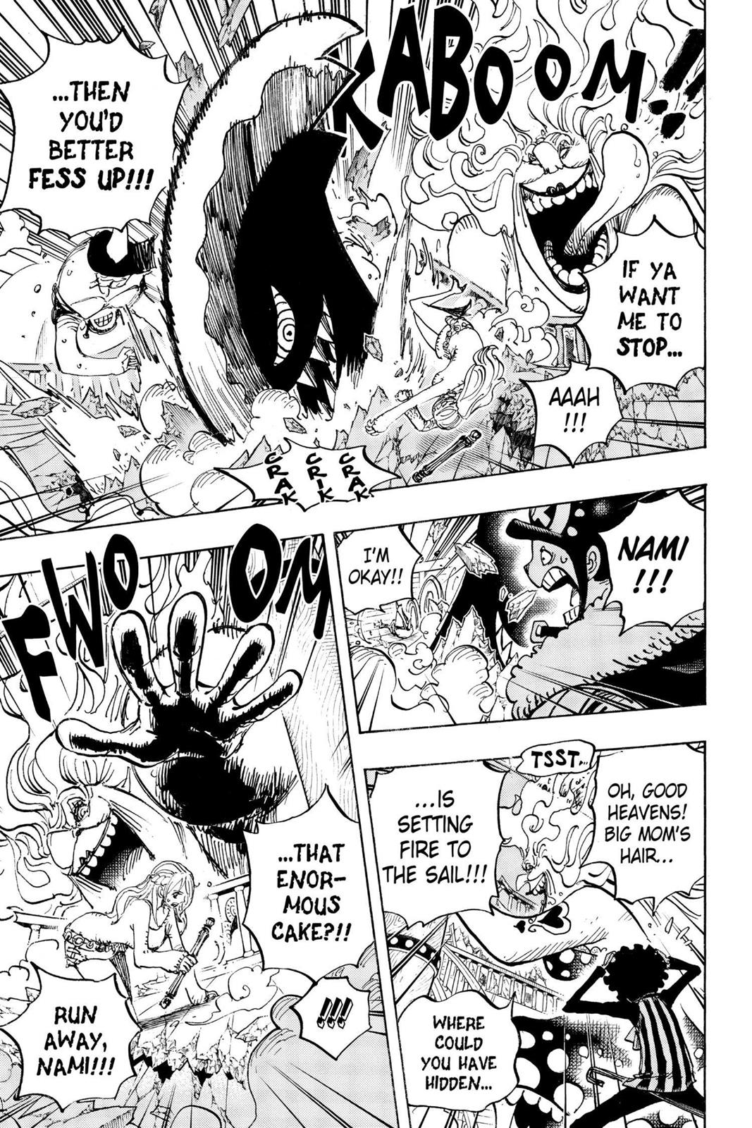 One Piece - Chapter 890 - Page 15