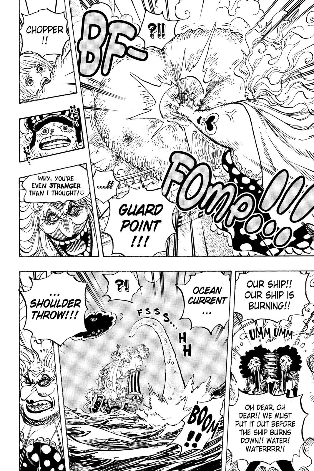 One Piece - Chapter 890 - Page 16