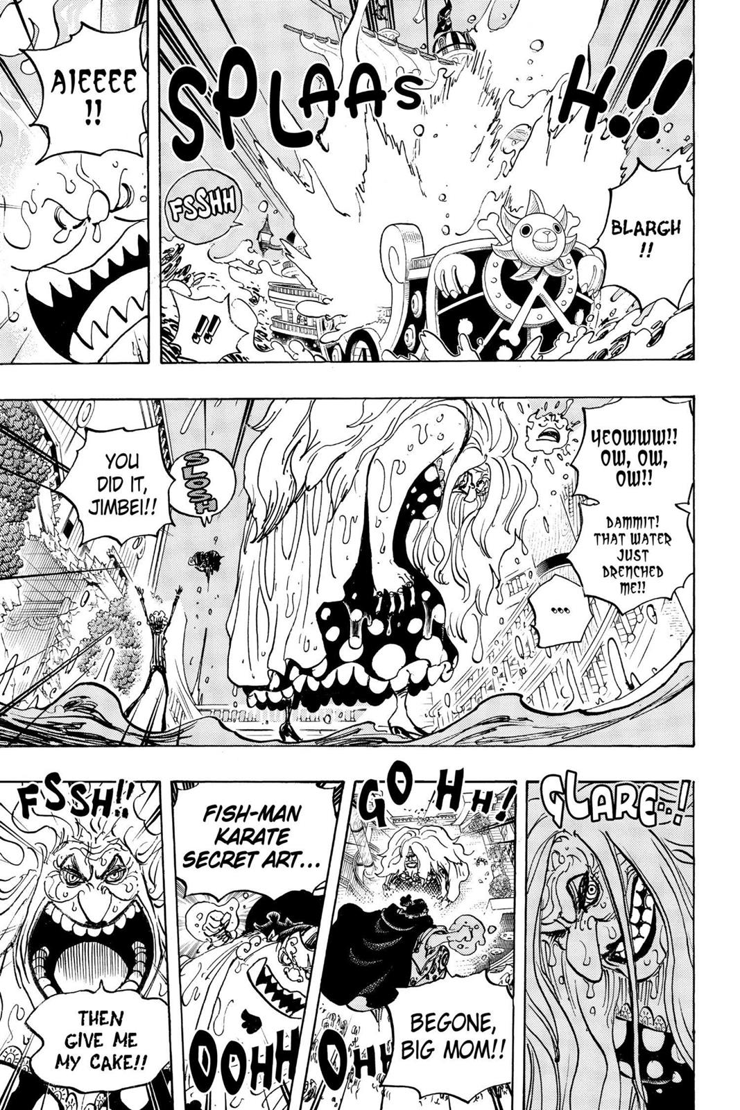 One Piece - Chapter 890 - Page 17