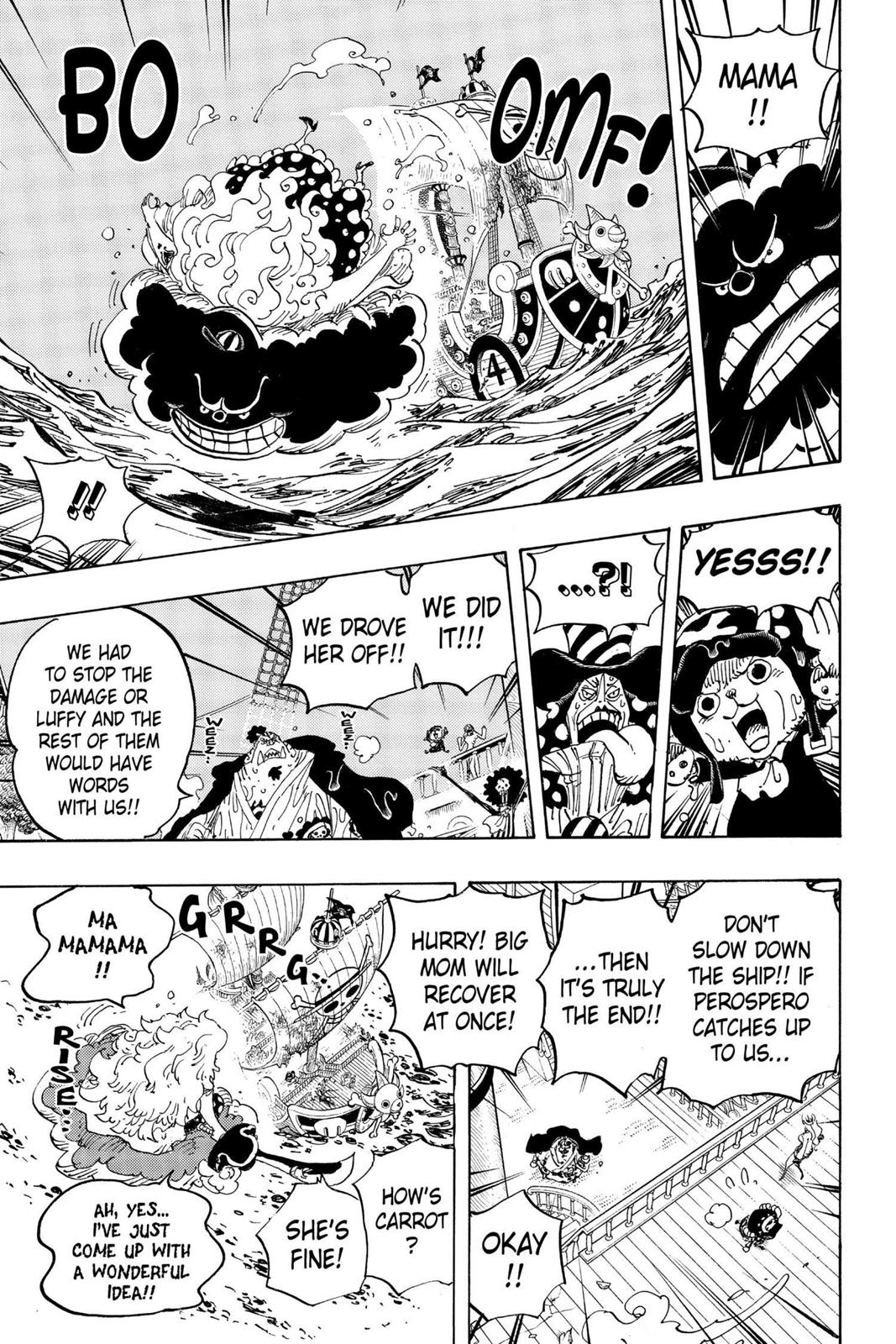One Piece - Chapter 890 - Page 19