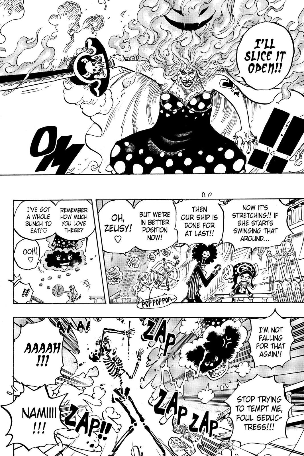 One Piece - Chapter 890 - Page 20