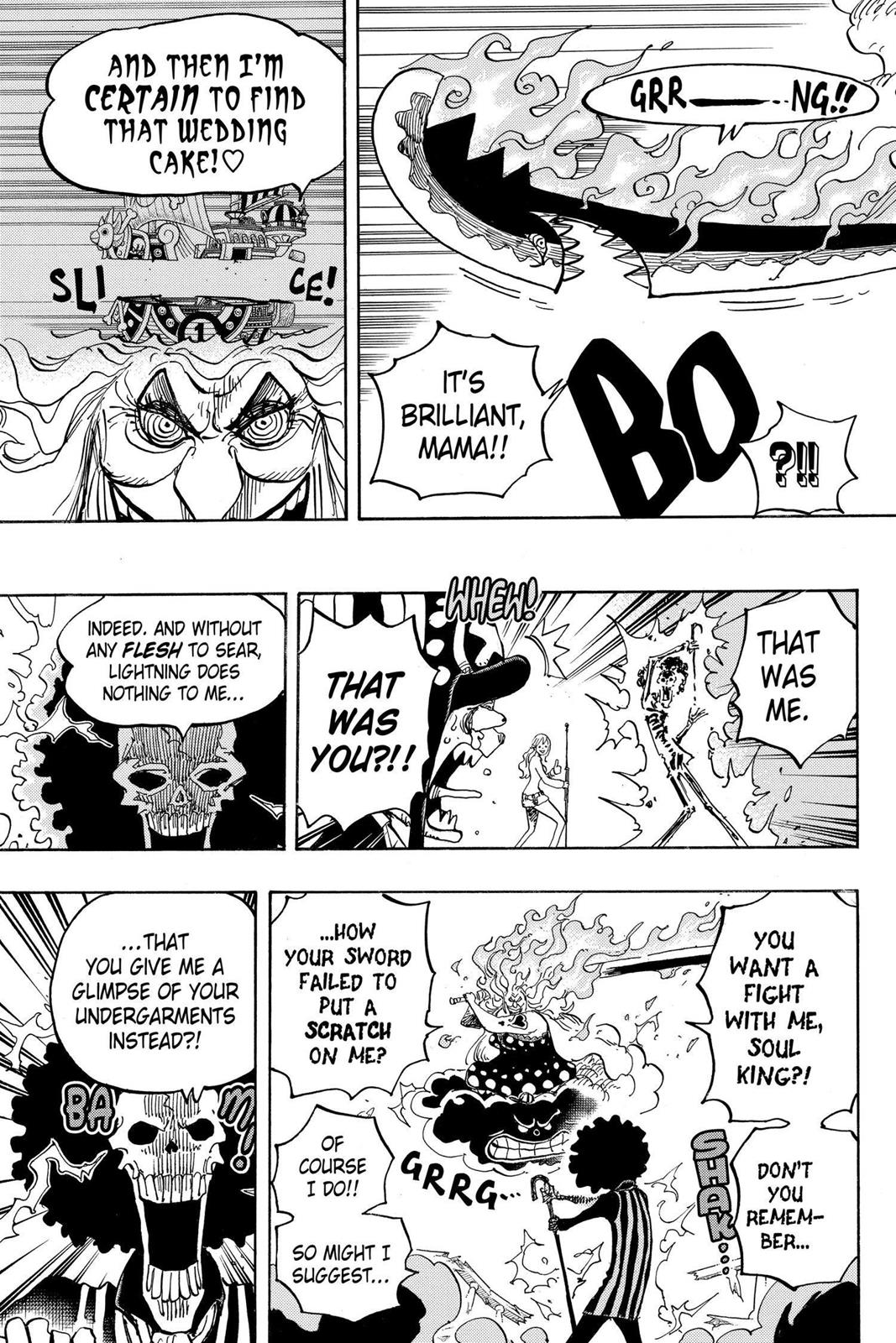 One Piece - Chapter 890 - Page 21