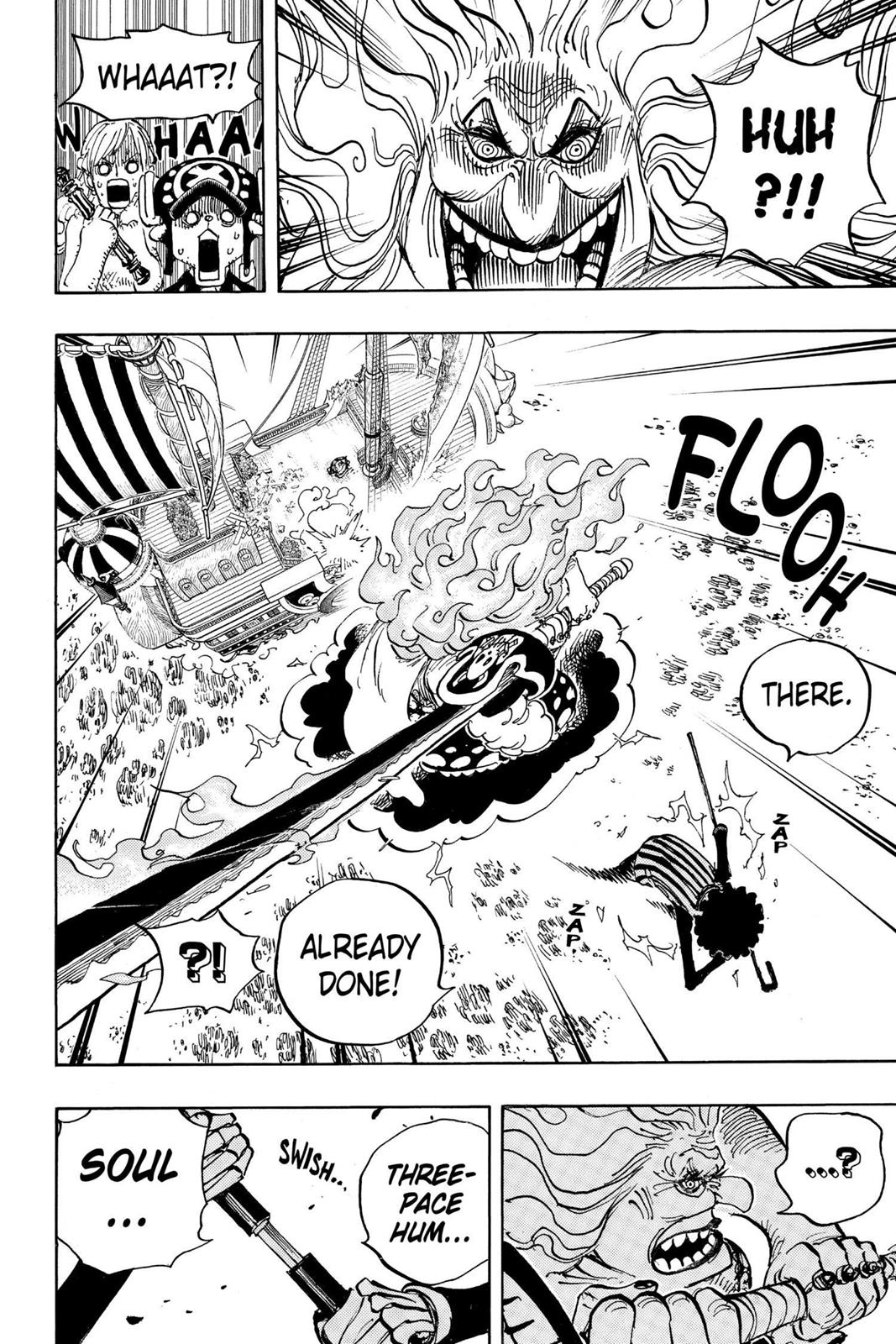 One Piece - Chapter 890 - Page 22