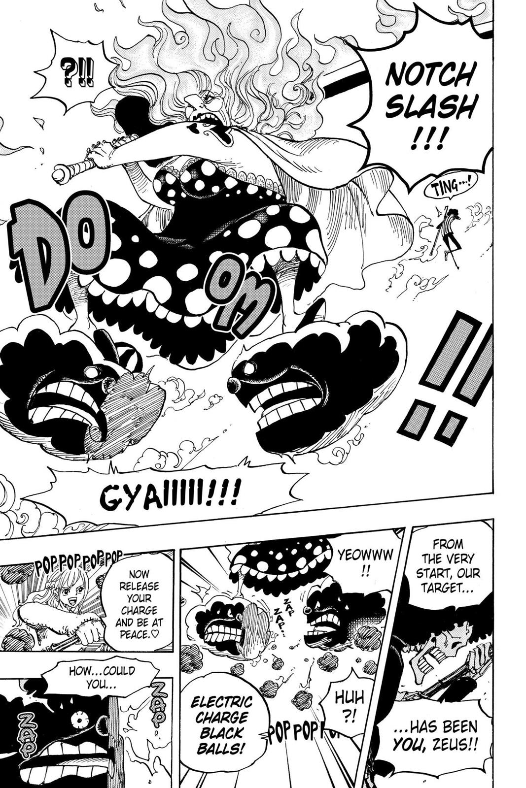 One Piece - Chapter 890 - Page 23
