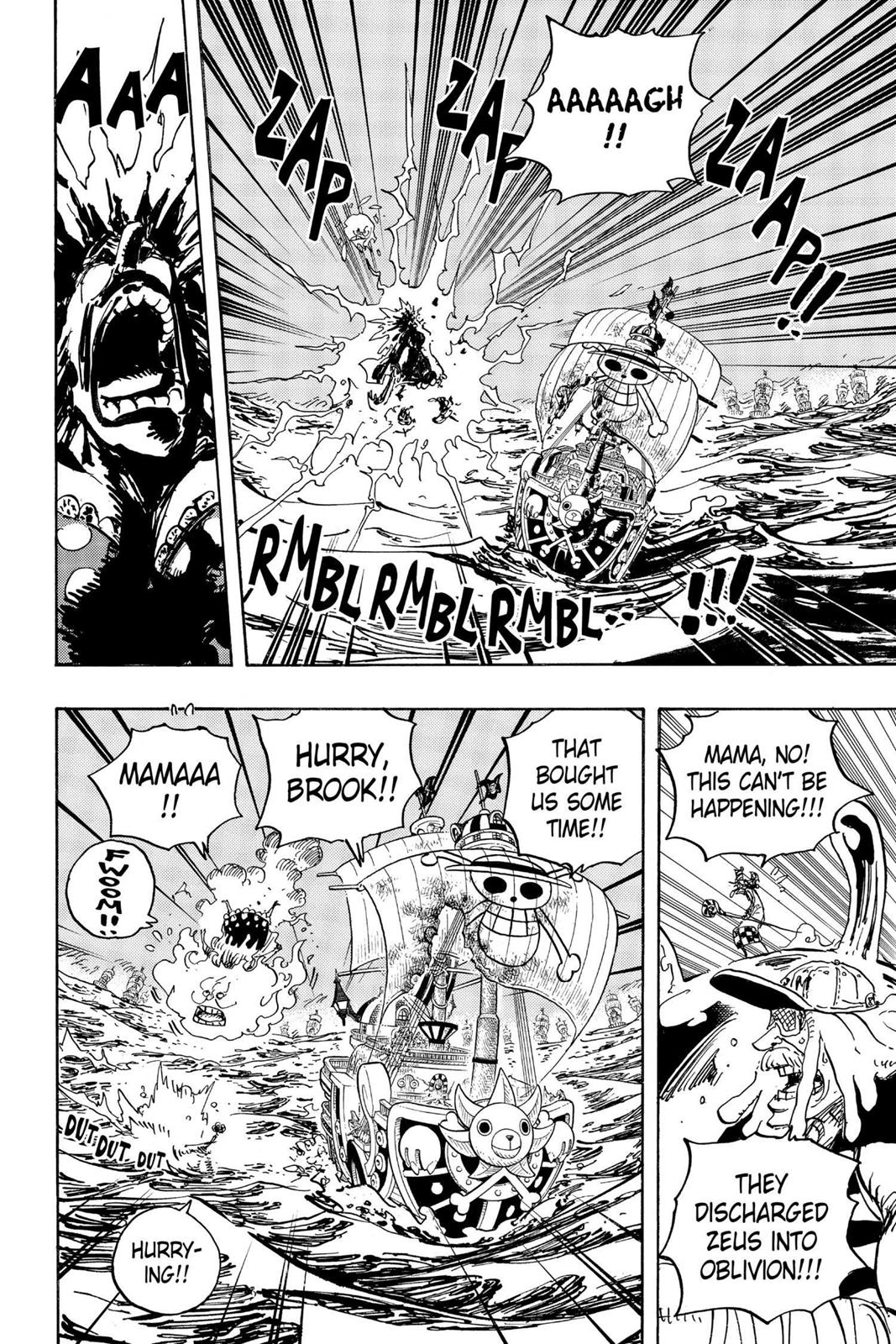One Piece - Chapter 890 - Page 24