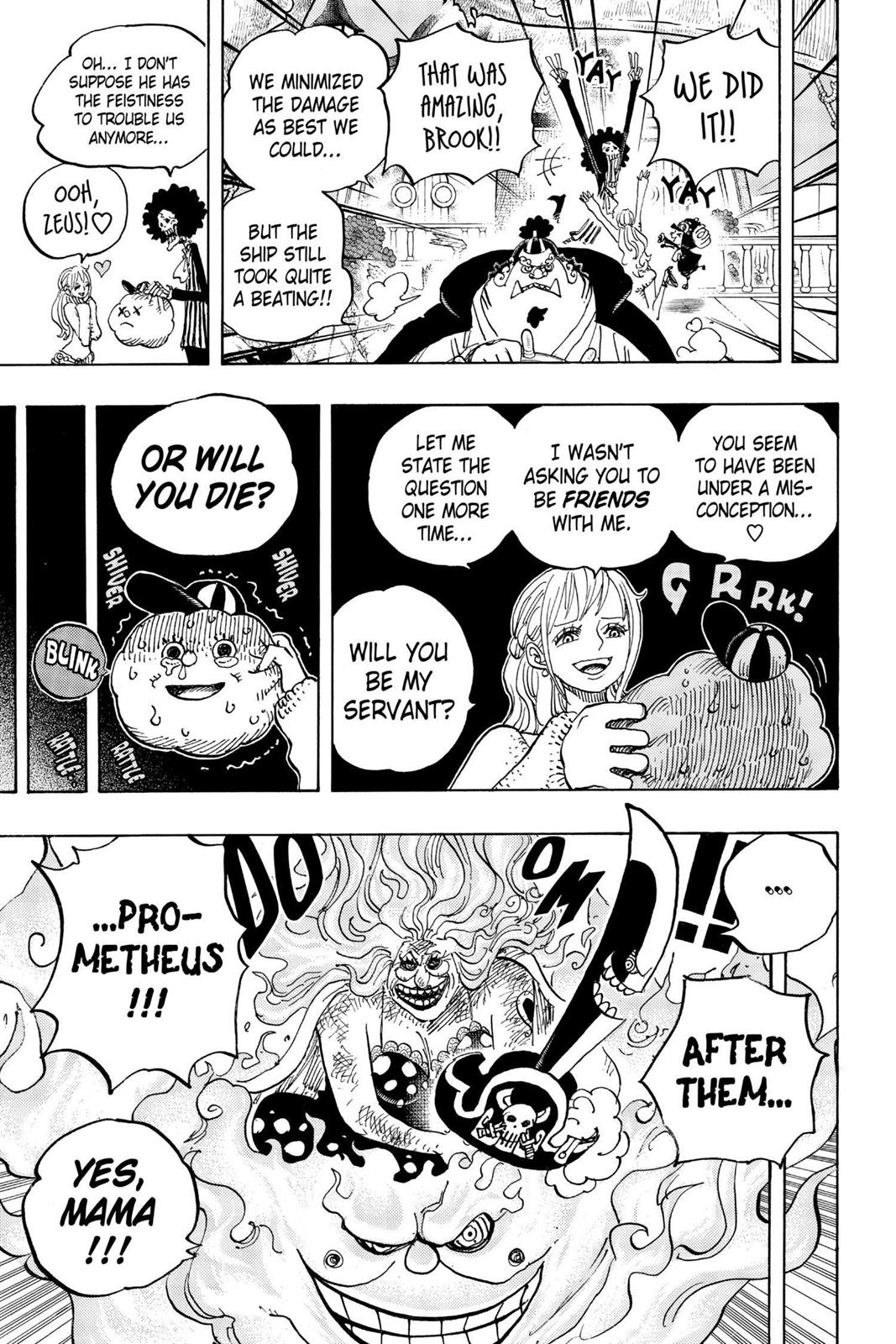 One Piece - Chapter 890 - Page 25
