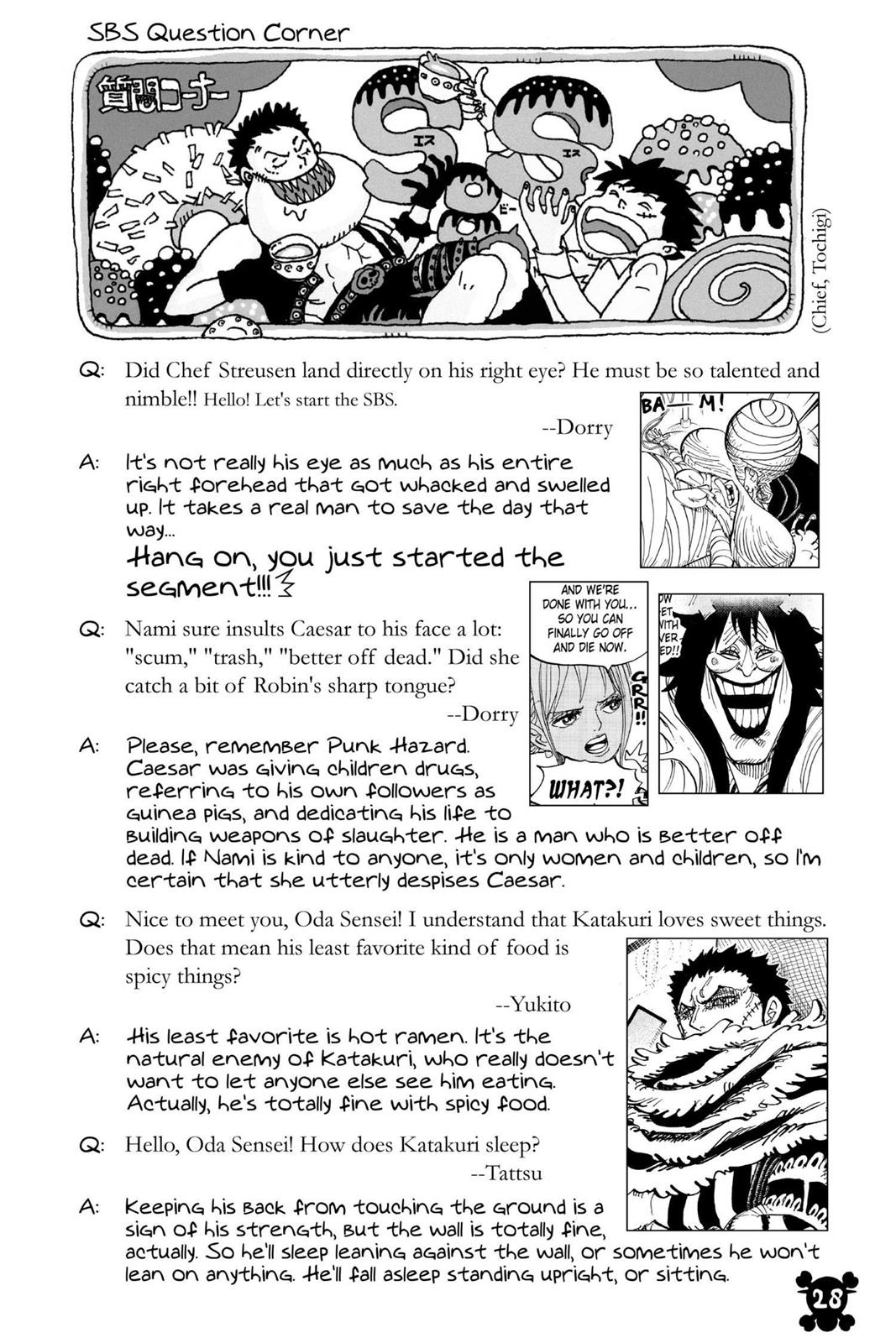 One Piece - Chapter 890 - Page 26
