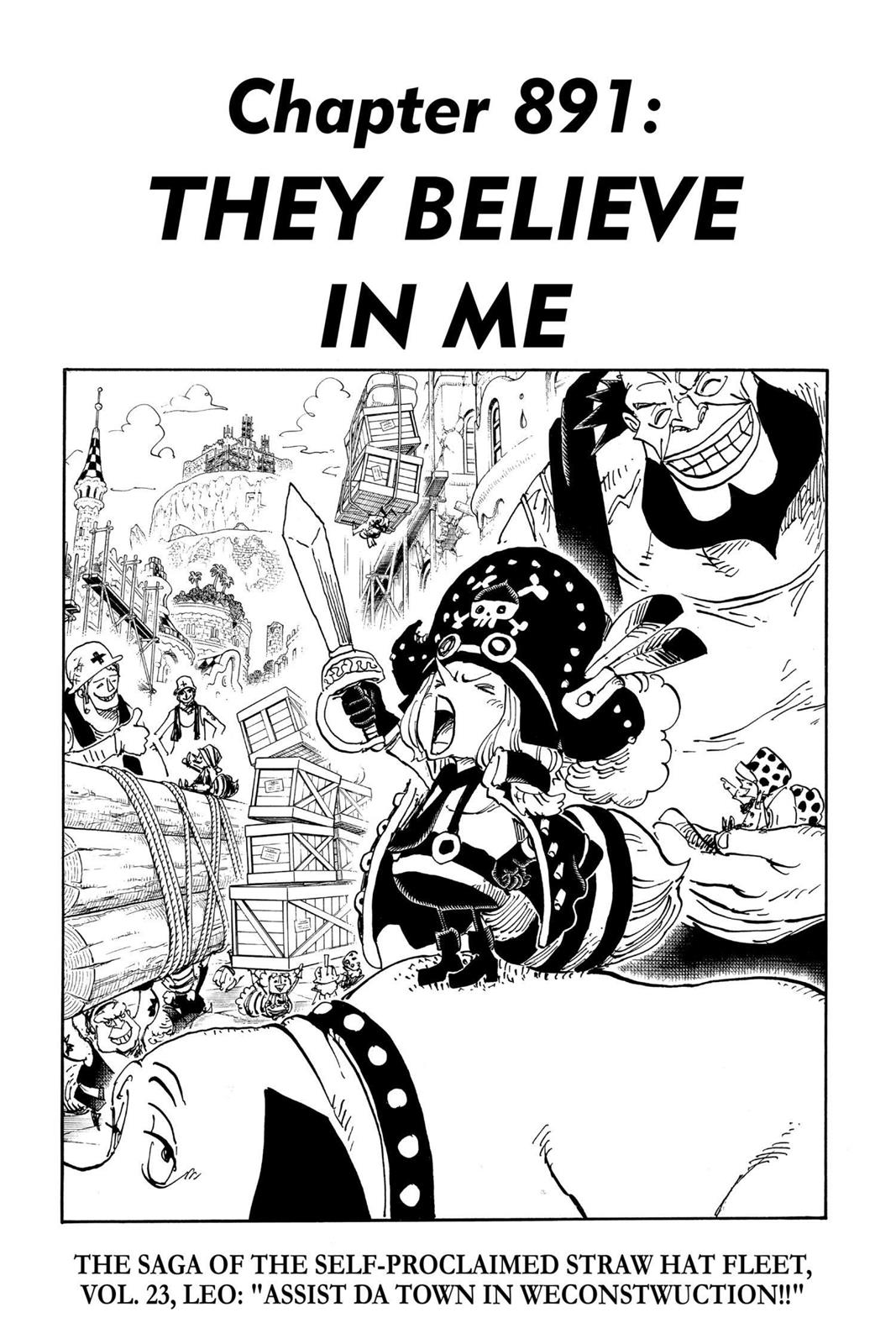 One Piece - Chapter 891 - Page 4
