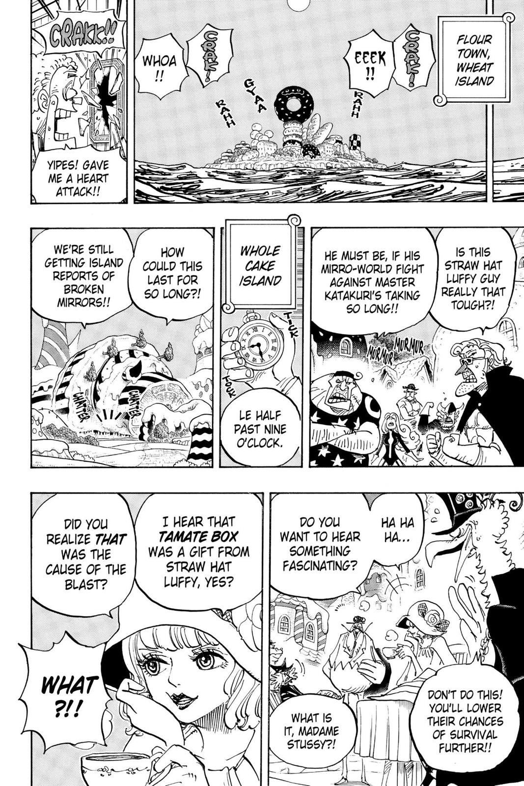 One Piece - Chapter 891 - Page 5