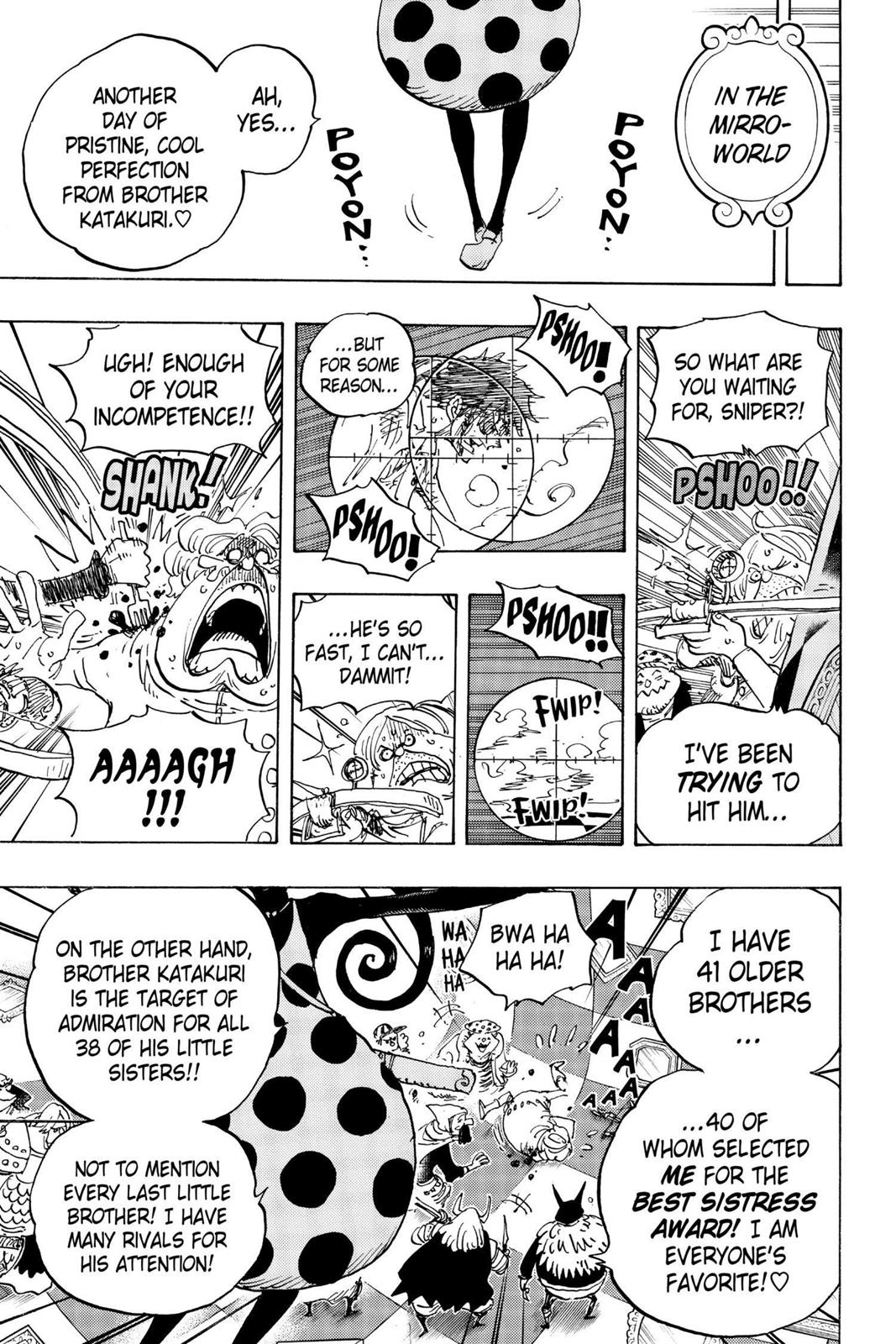 One Piece - Chapter 891 - Page 6