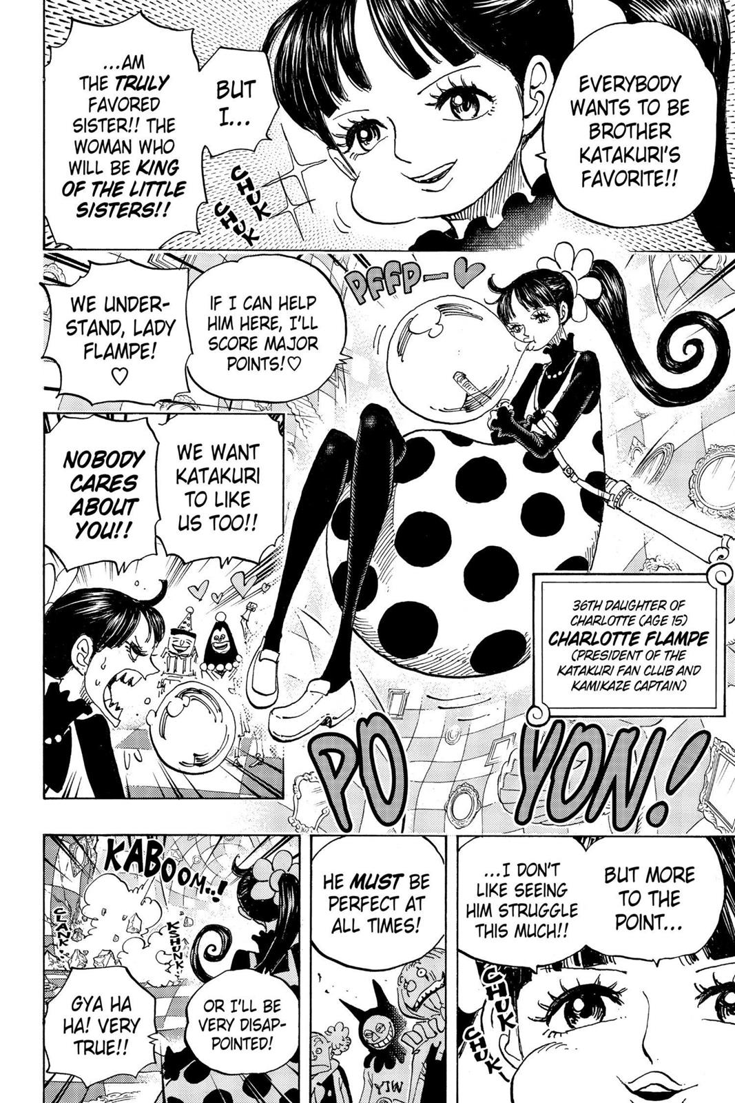 One Piece - Chapter 891 - Page 7