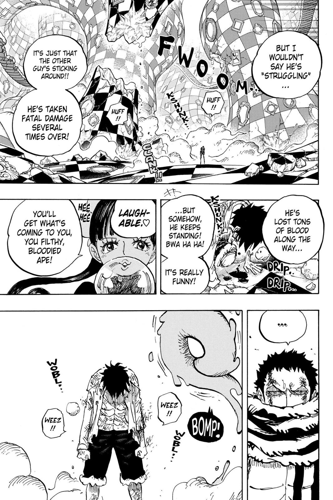 One Piece - Chapter 891 - Page 8