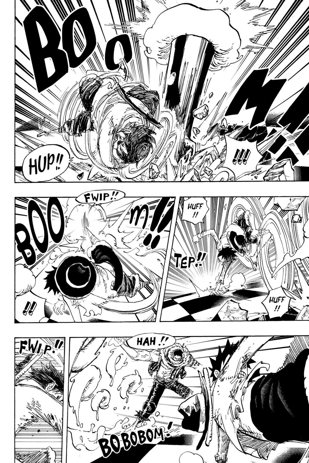 One Piece - Chapter 891 - Page 9
