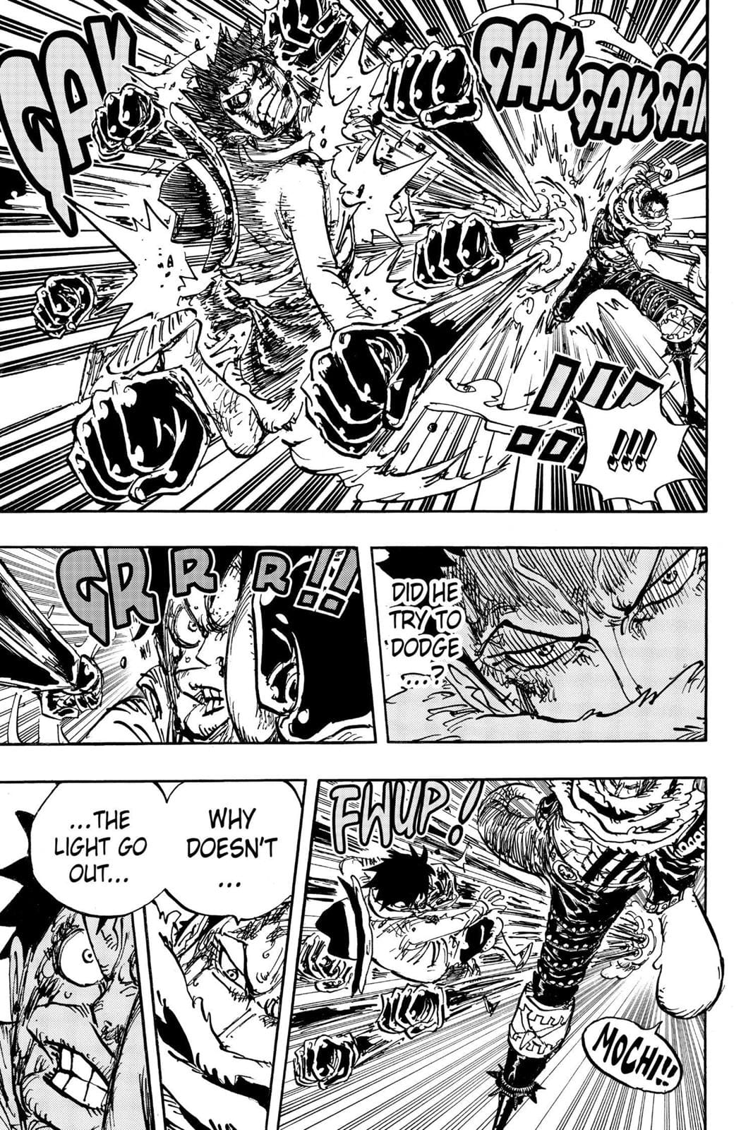 One Piece - Chapter 891 - Page 1