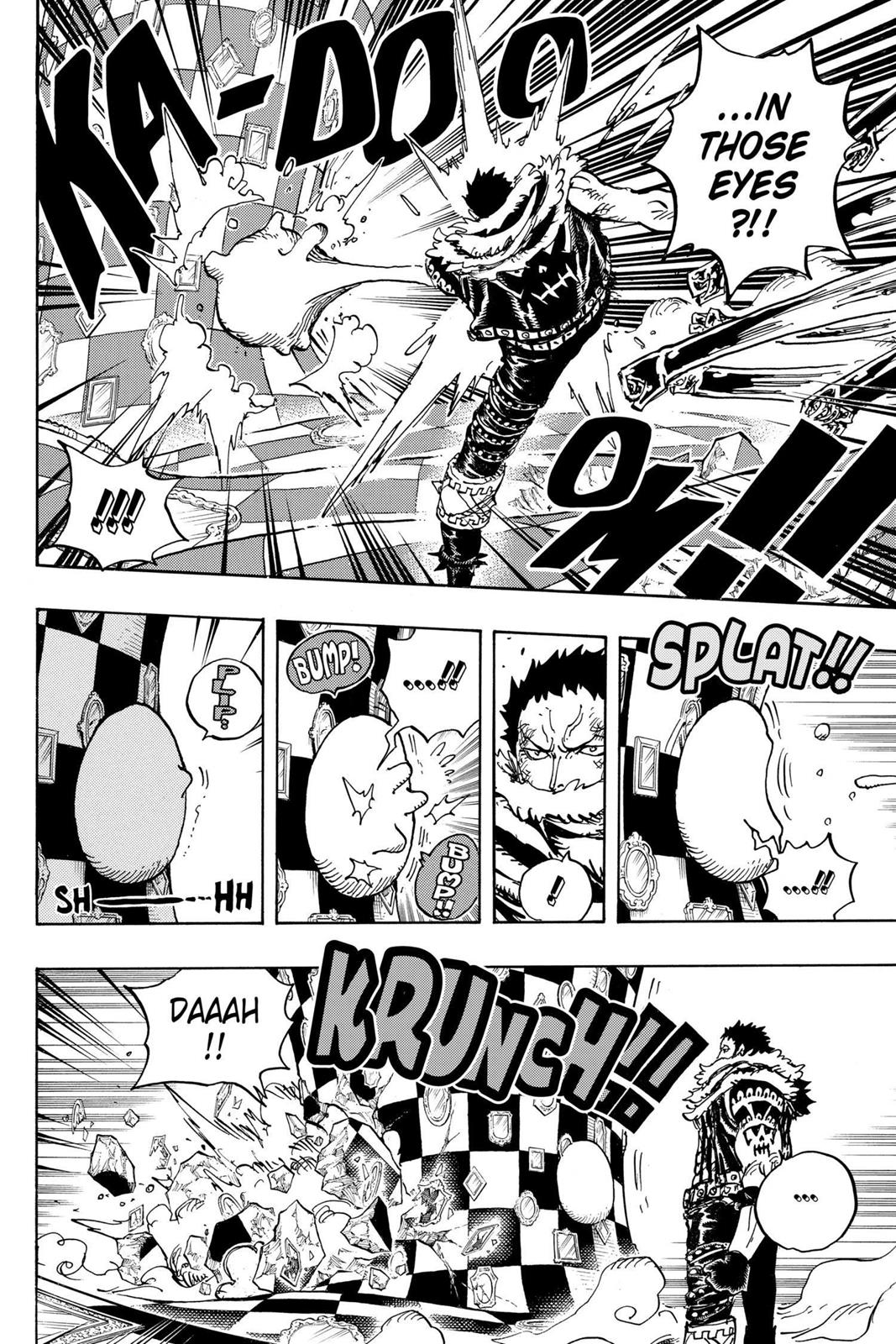One Piece - Chapter 891 - Page 10