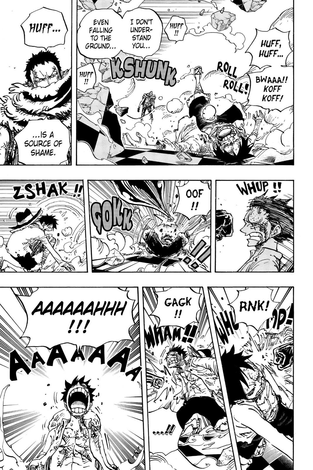 One Piece - Chapter 891 - Page 11