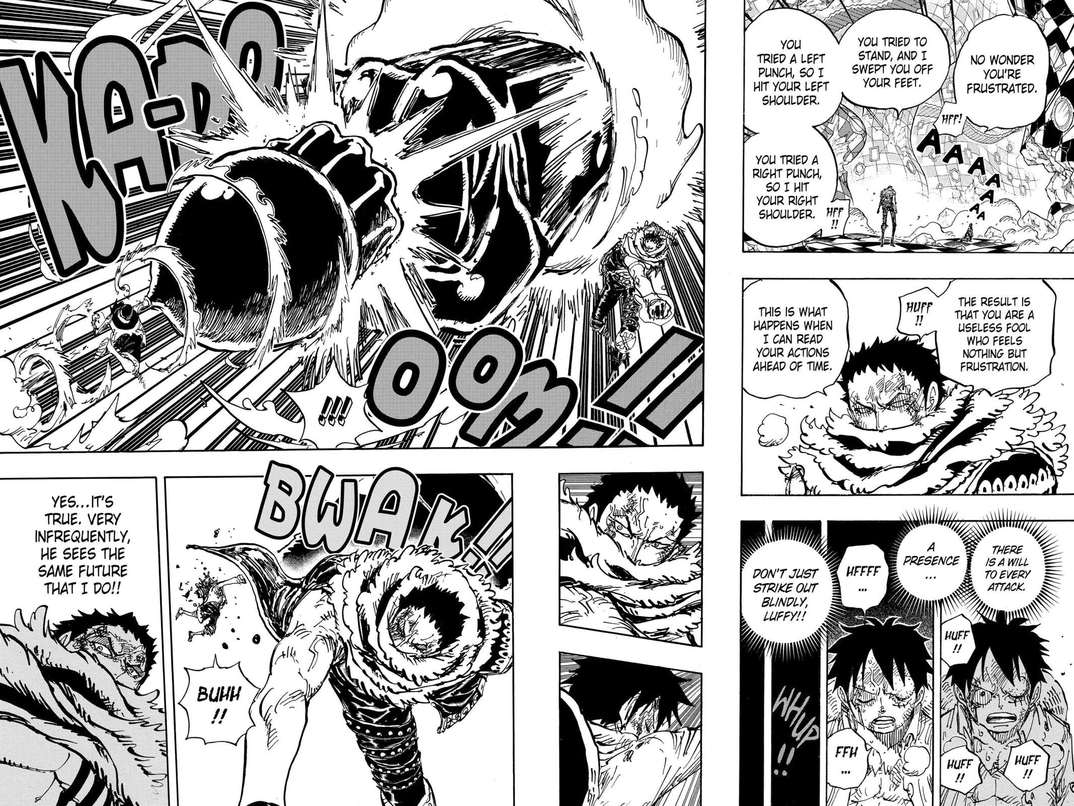 One Piece - Chapter 891 - Page 2