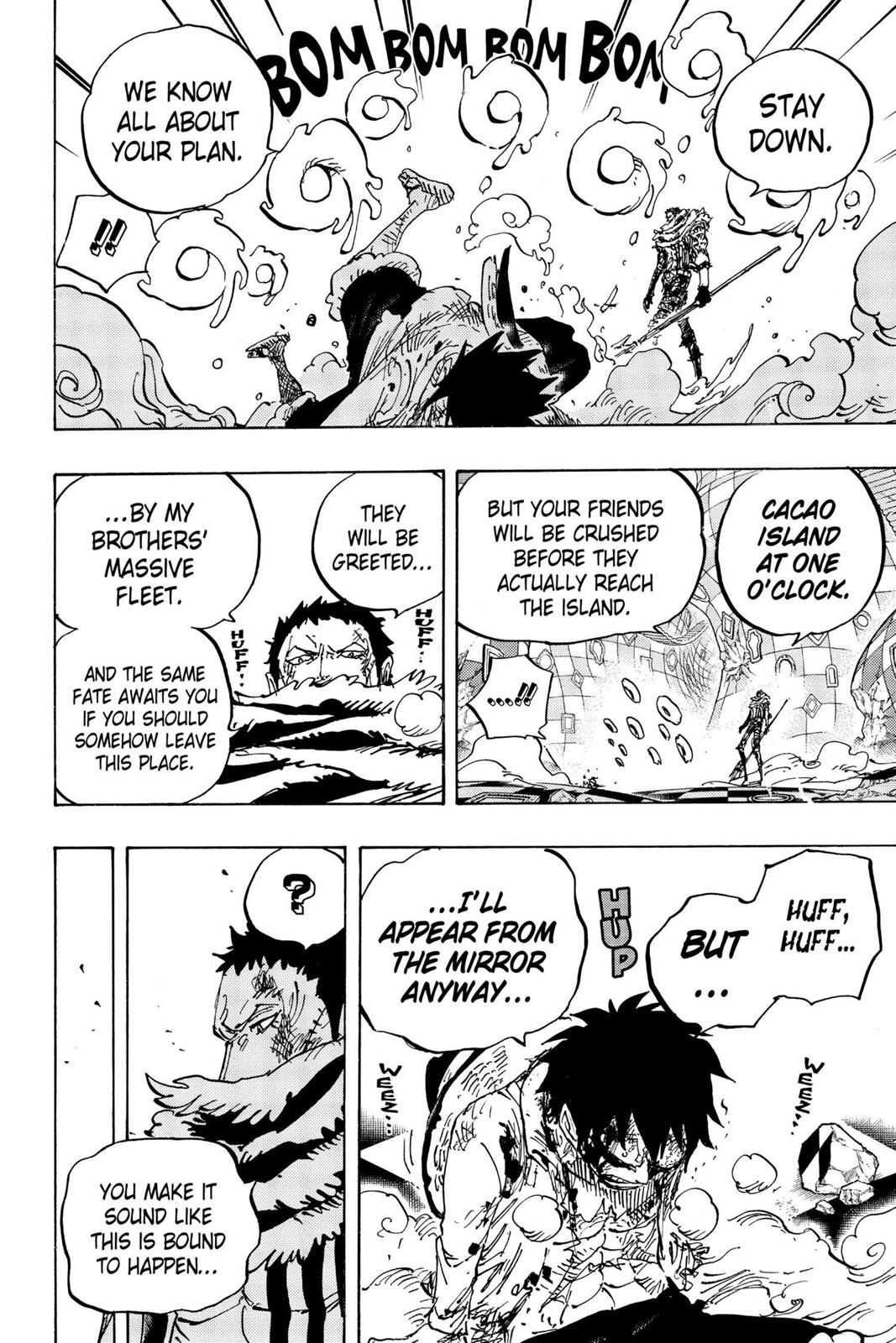 One Piece - Chapter 891 - Page 12