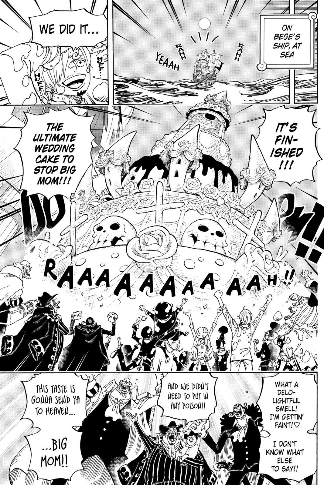 One Piece - Chapter 891 - Page 13