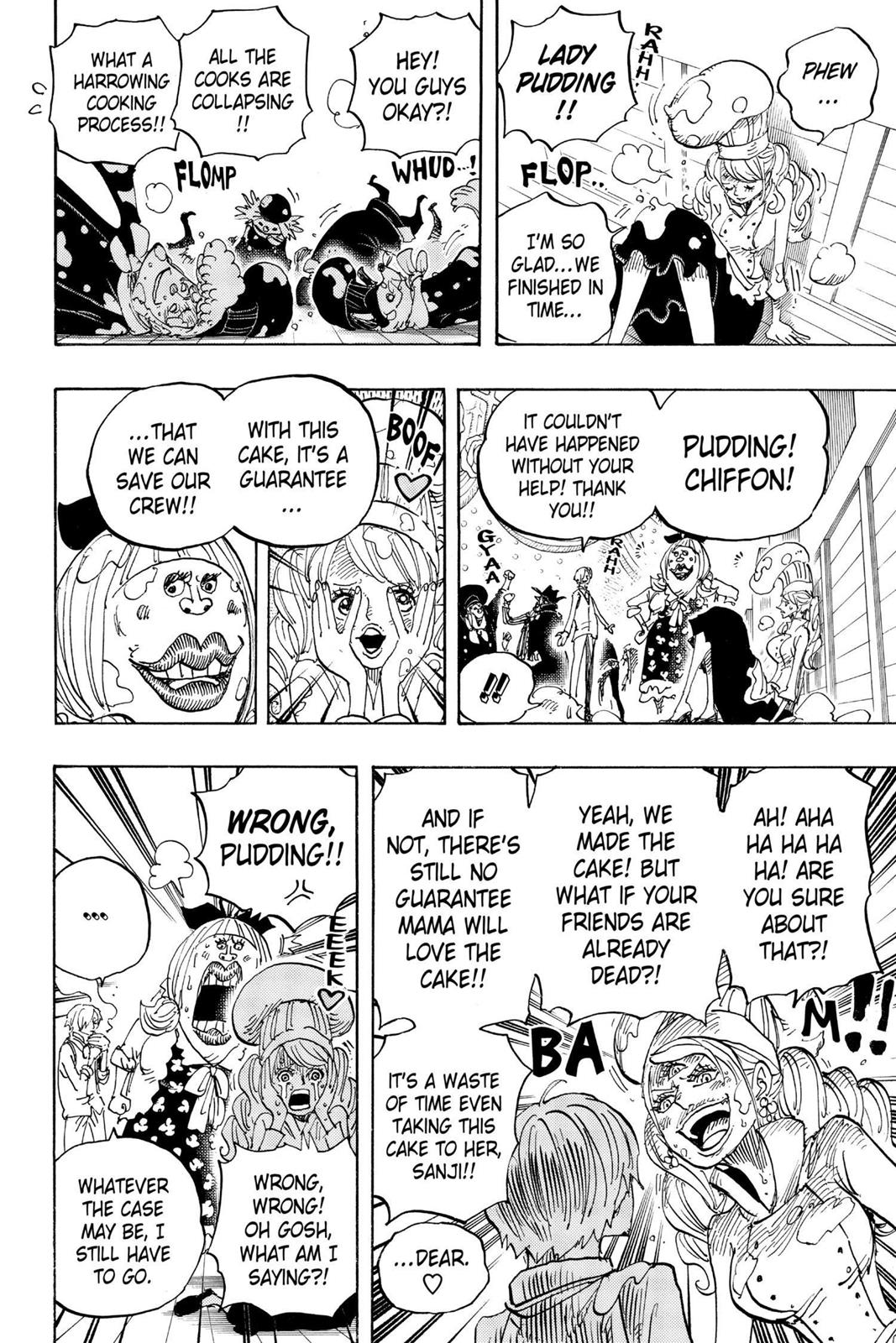 One Piece - Chapter 891 - Page 14