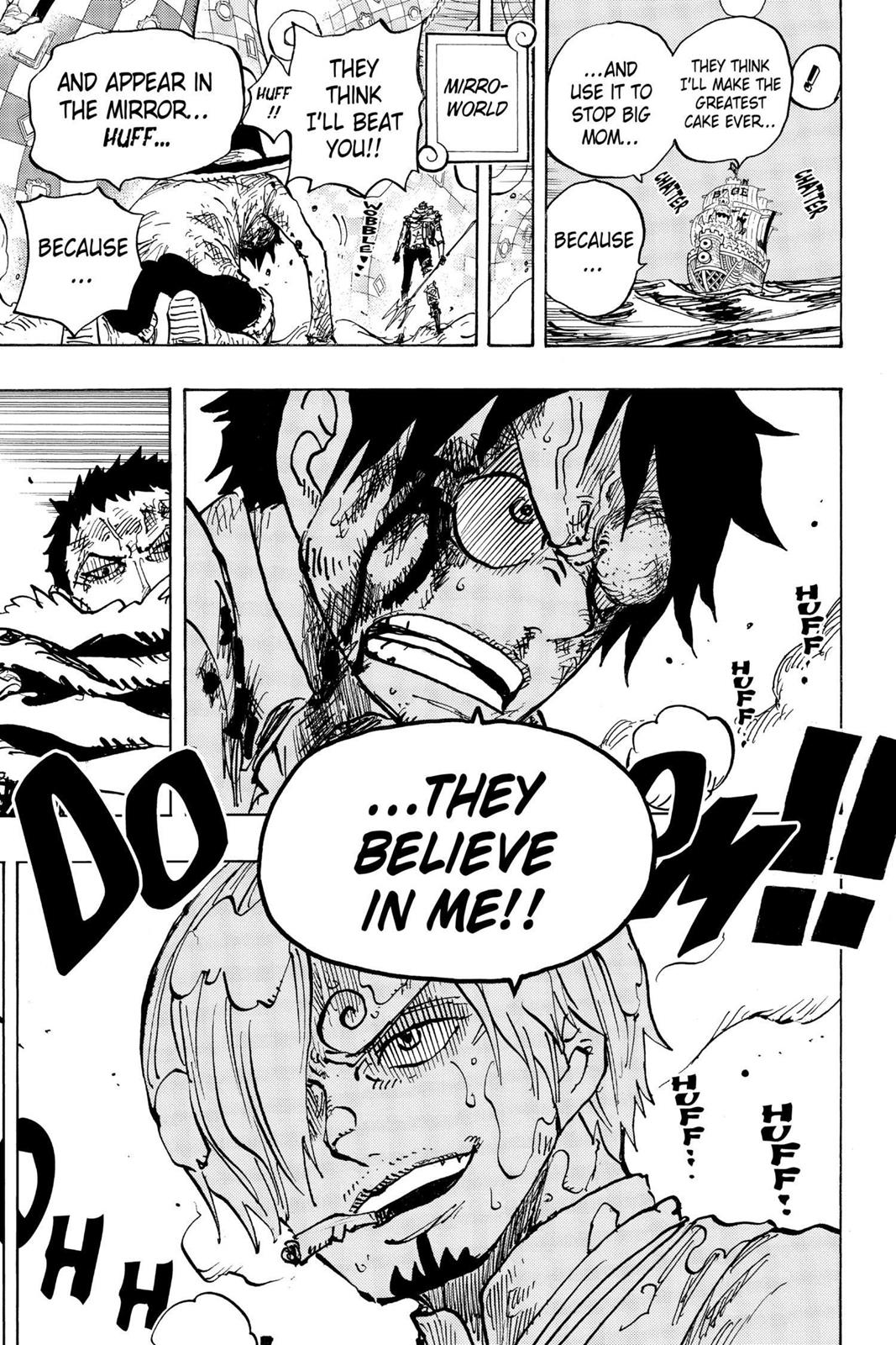 One Piece - Chapter 891 - Page 15