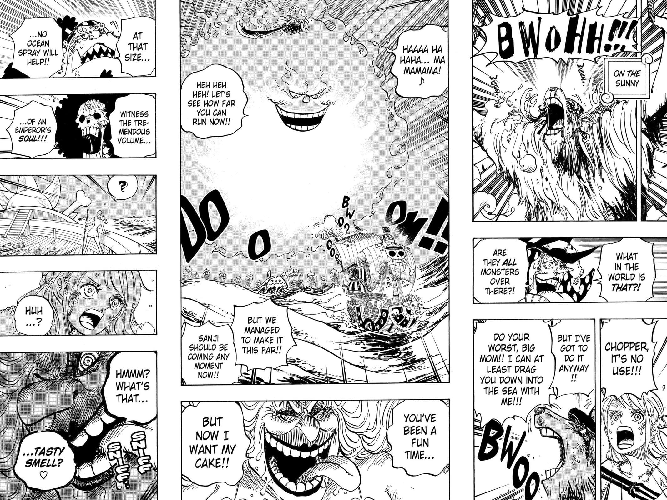 One Piece - Chapter 891 - Page 3