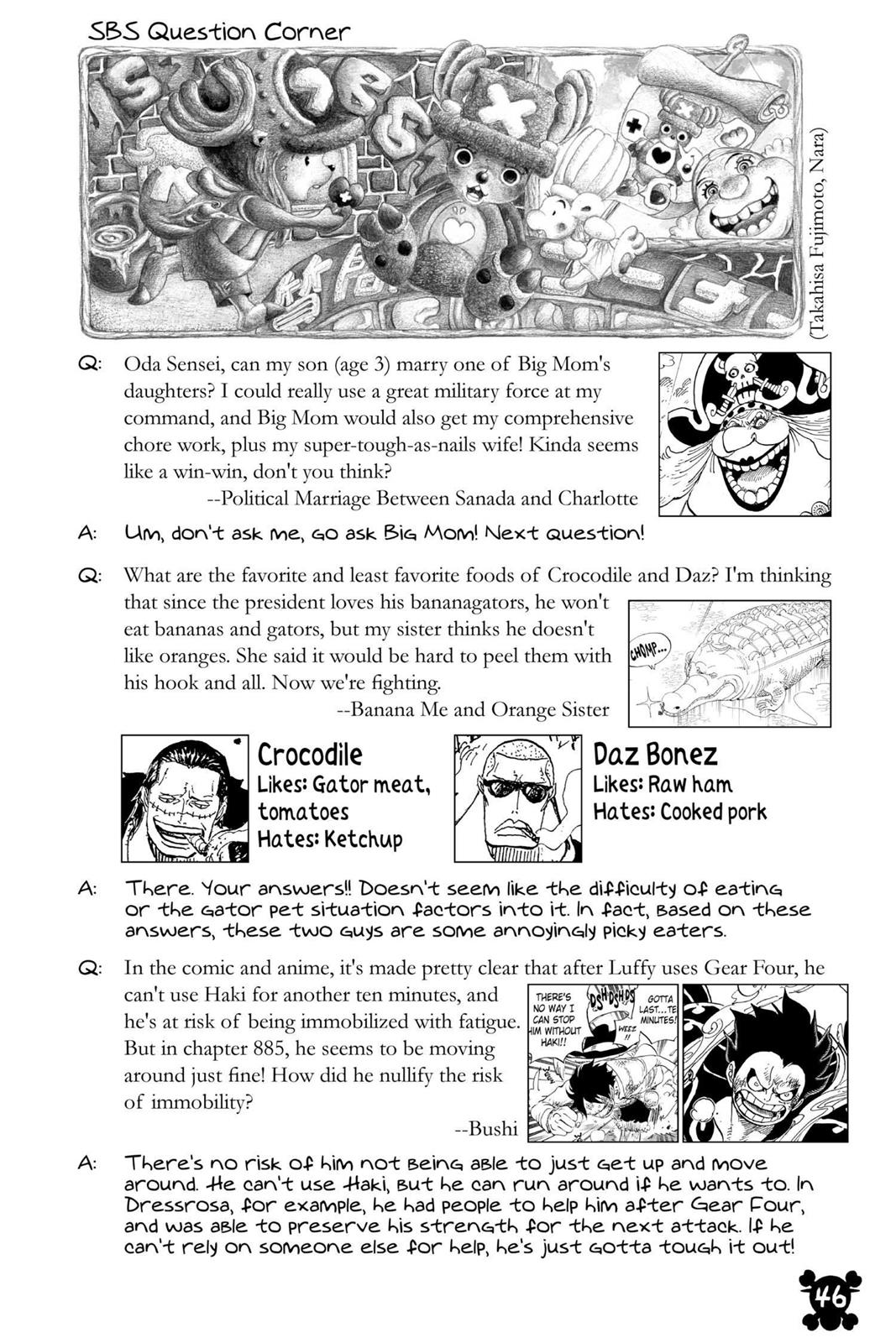 One Piece - Chapter 891 - Page 16