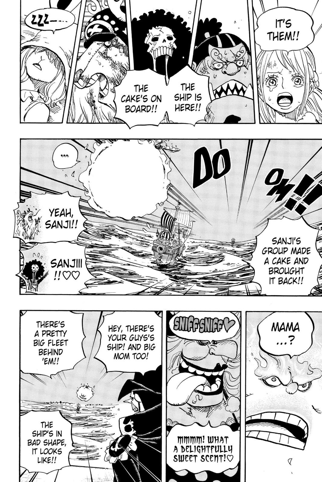 One Piece - Chapter 892 - Page 3
