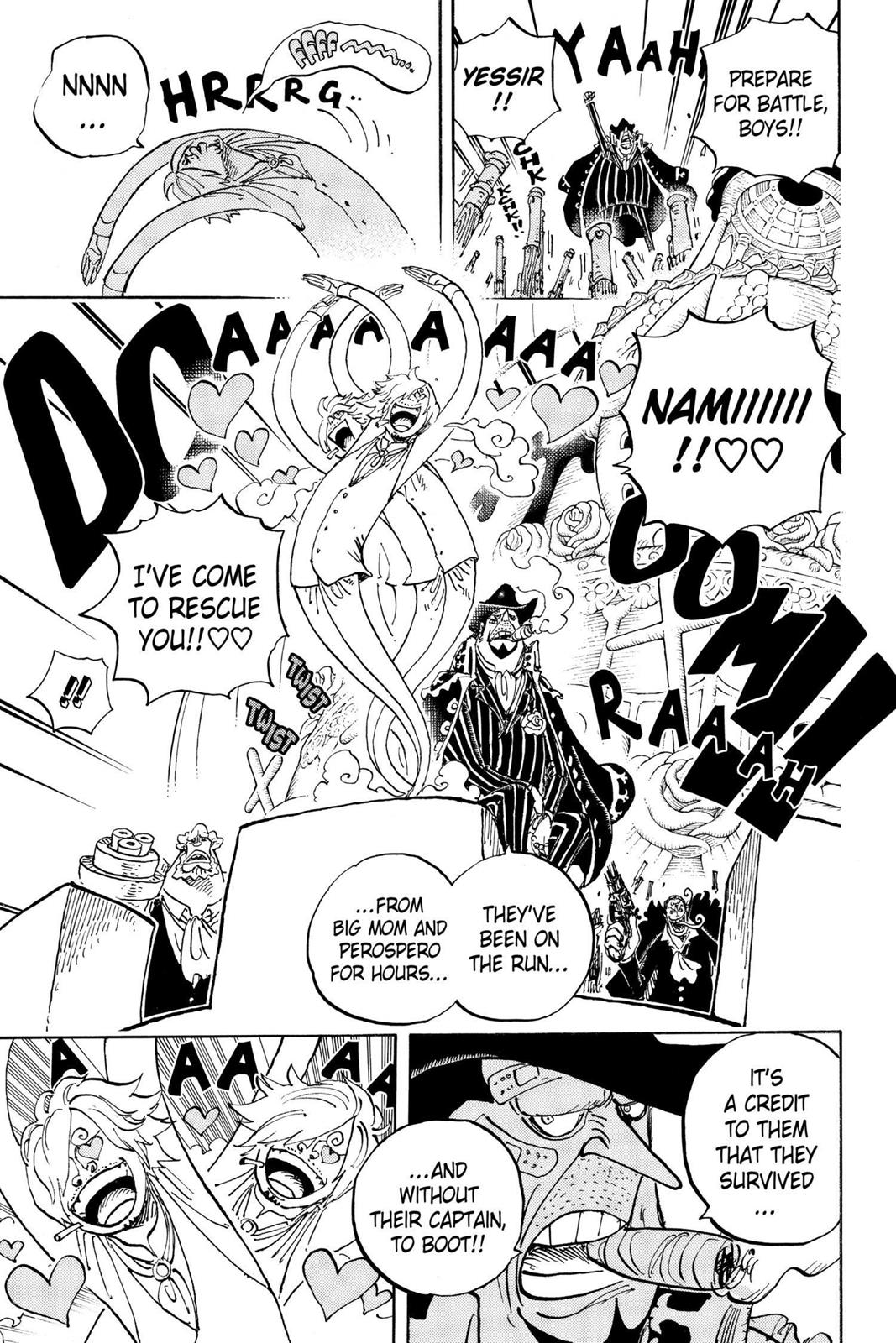 One Piece - Chapter 892 - Page 4
