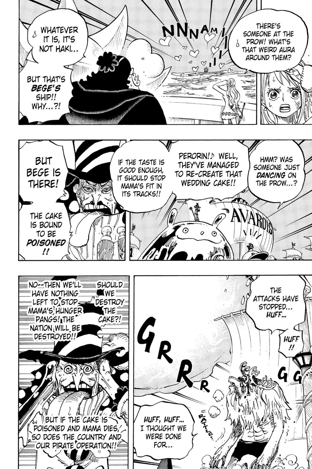 One Piece - Chapter 892 - Page 5