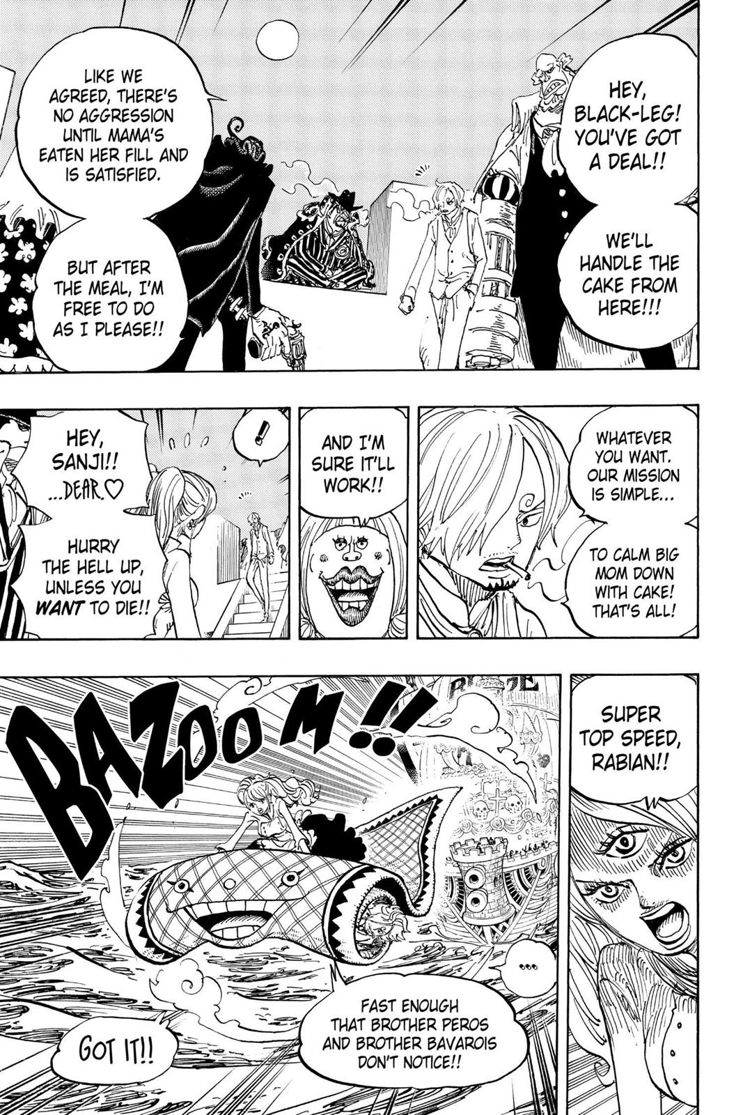 One Piece - Chapter 892 - Page 6