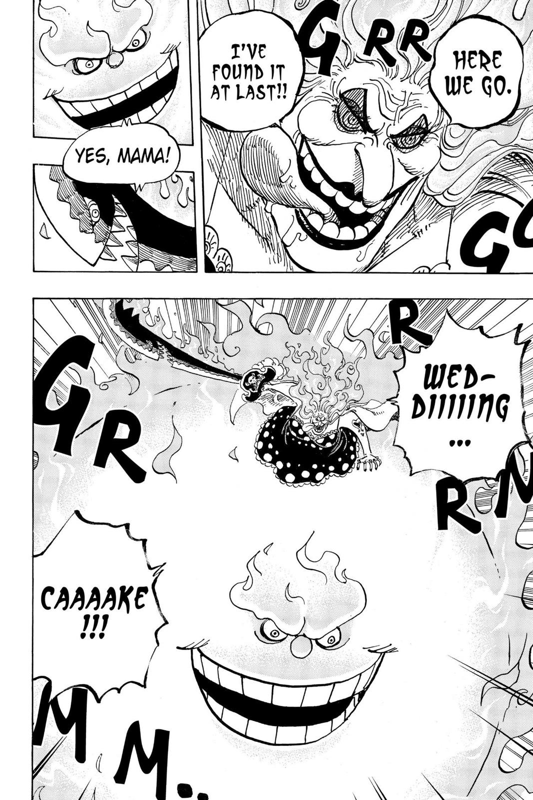 One Piece - Chapter 892 - Page 7