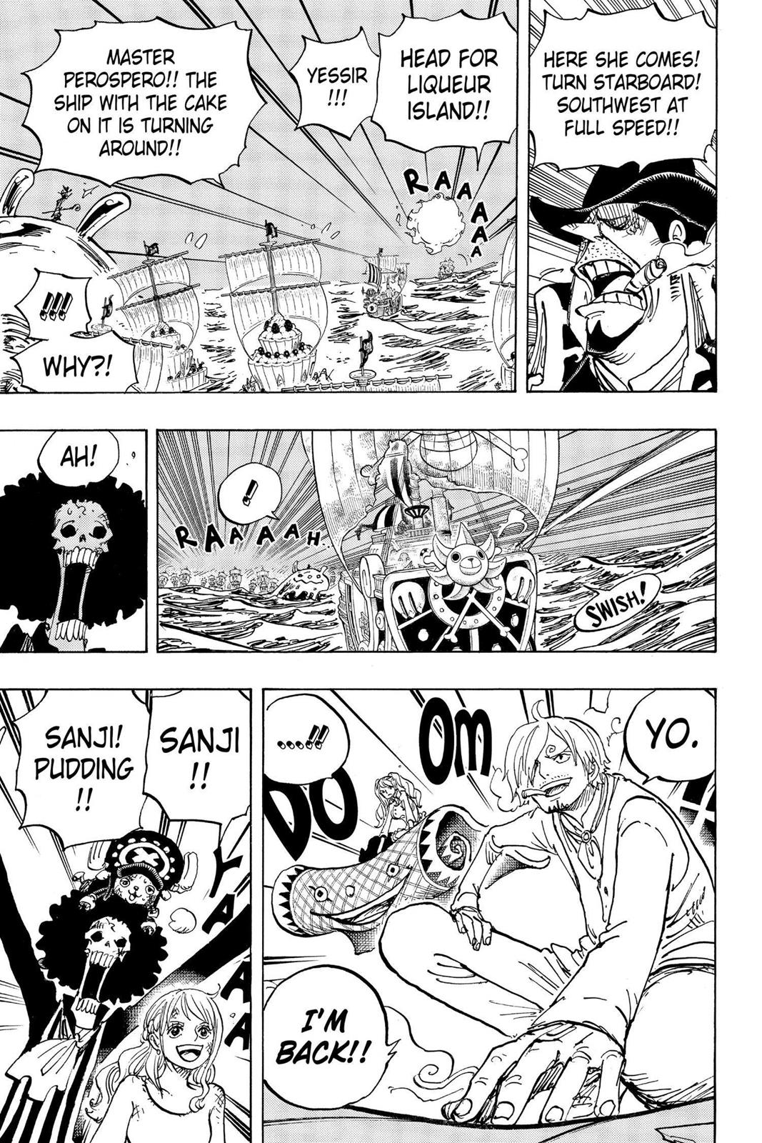 One Piece - Chapter 892 - Page 8