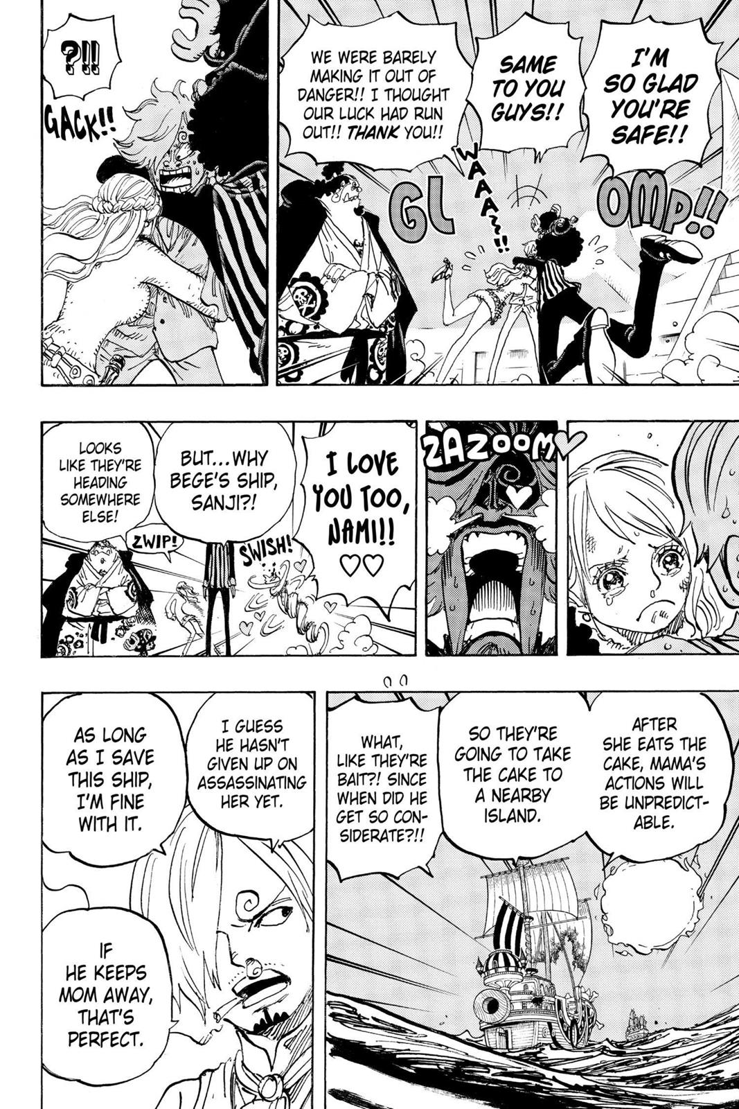 One Piece - Chapter 892 - Page 9