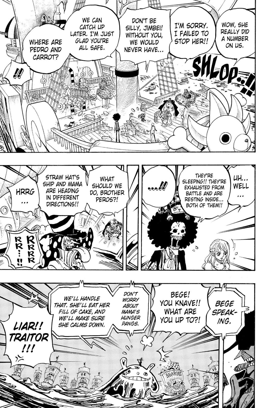 One Piece - Chapter 892 - Page 10