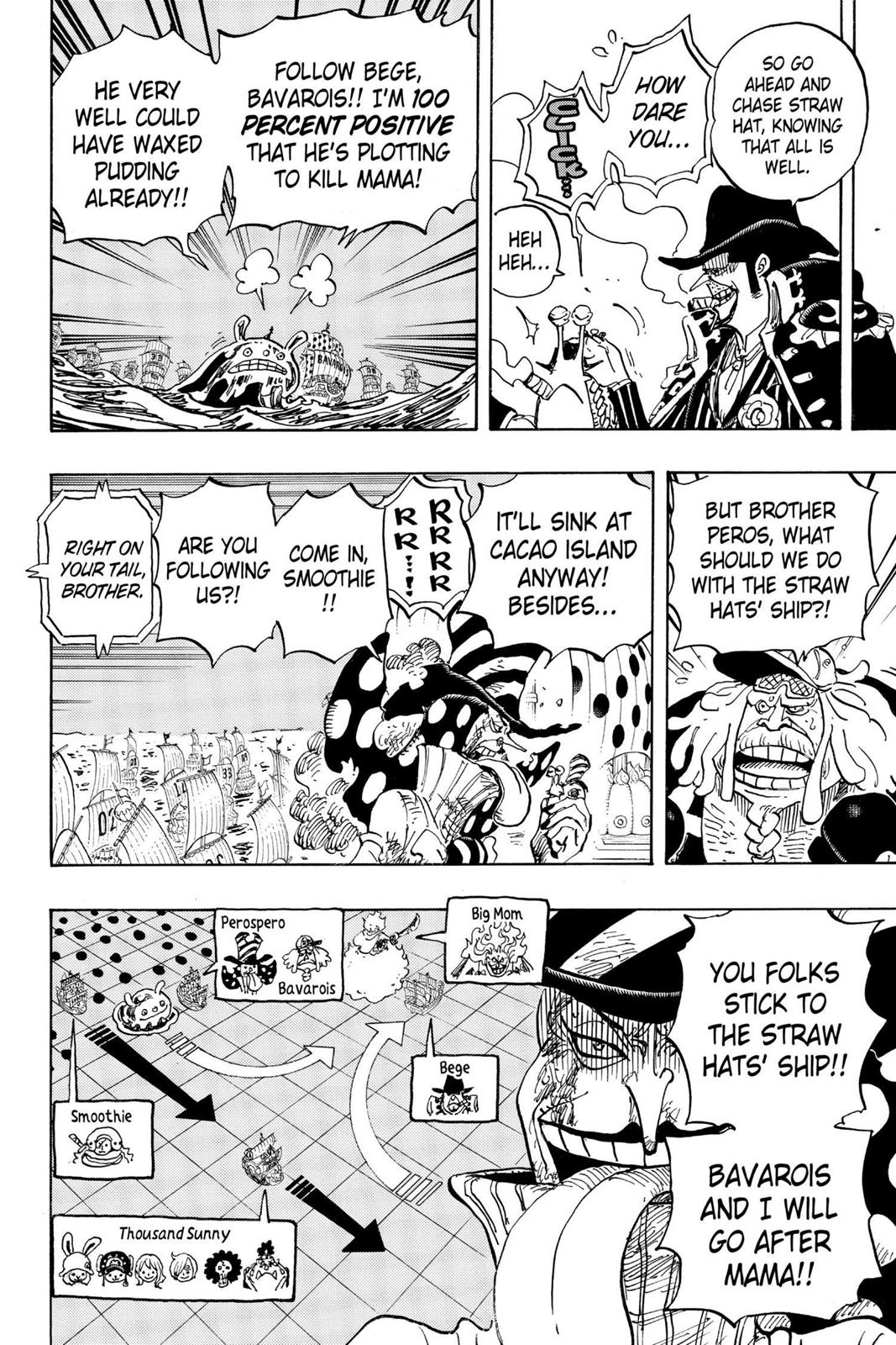 One Piece - Chapter 892 - Page 11
