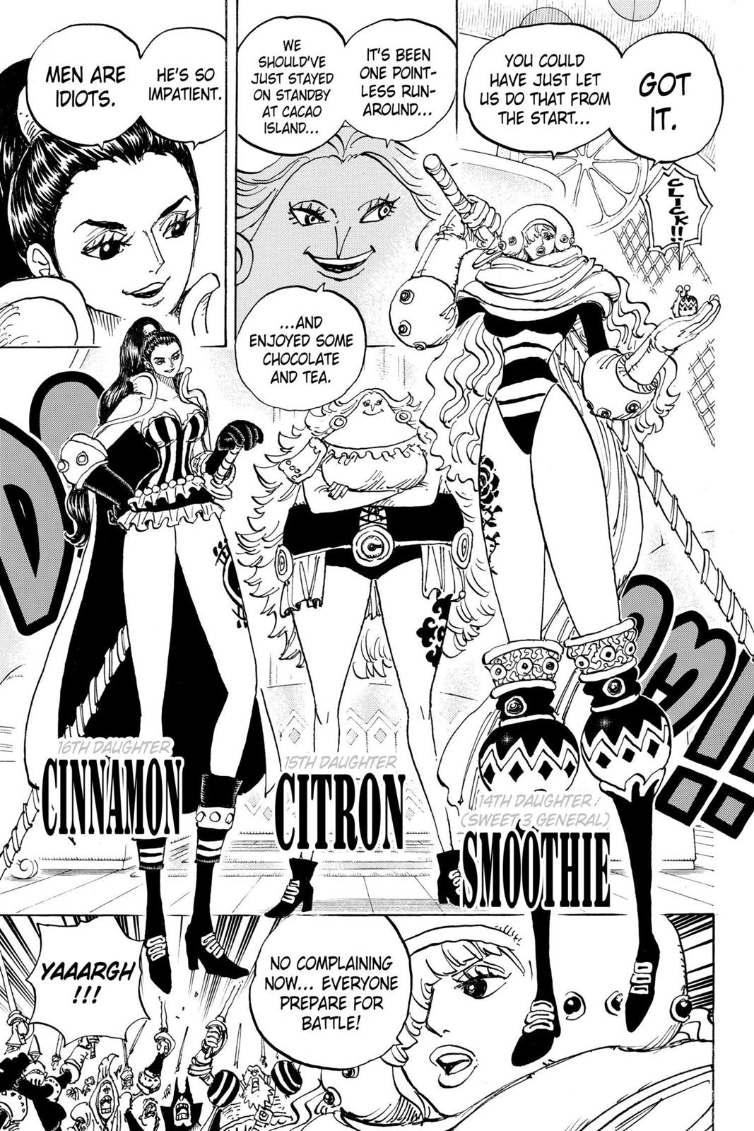 One Piece - Chapter 892 - Page 12