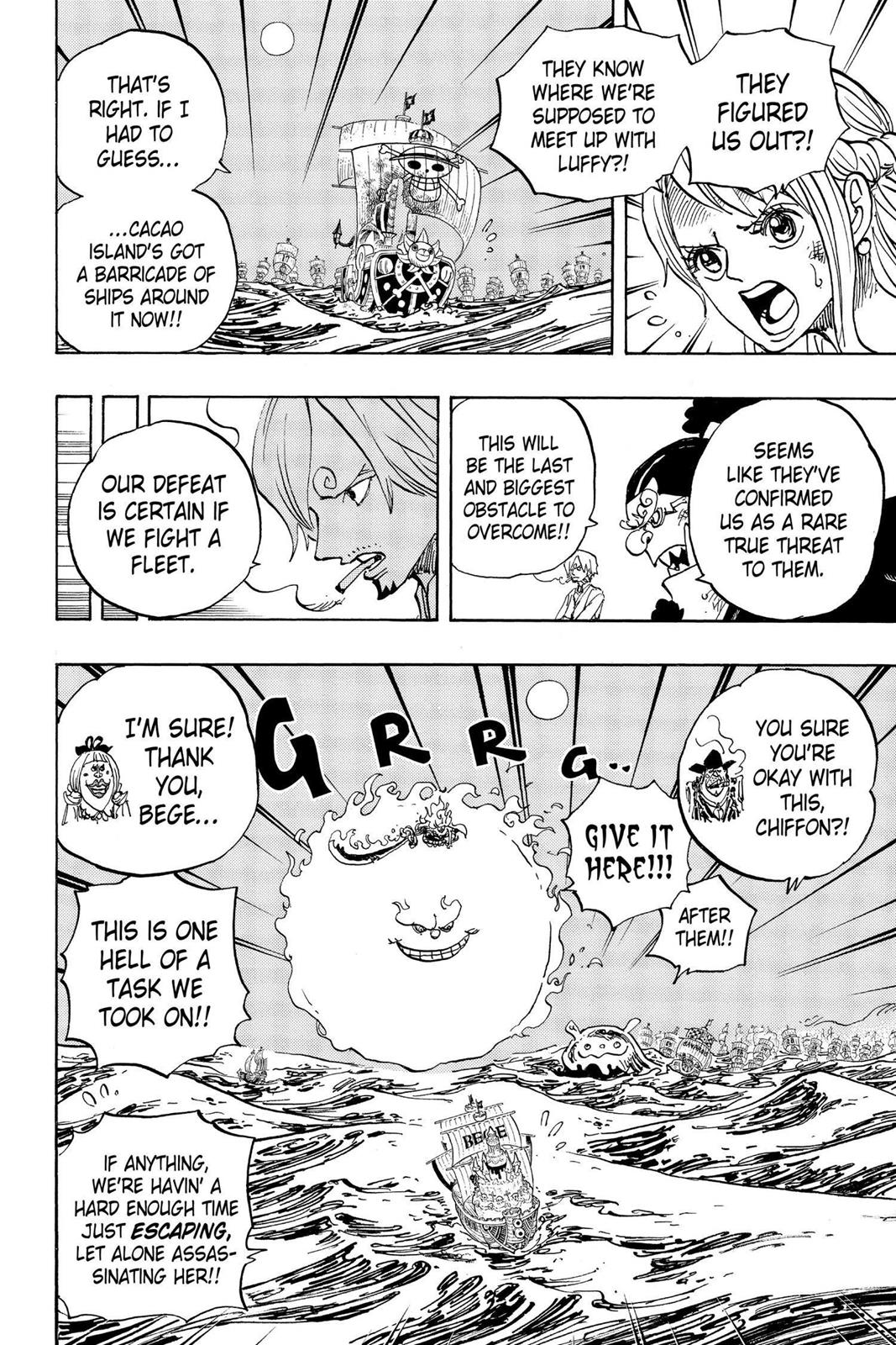 One Piece - Chapter 892 - Page 13