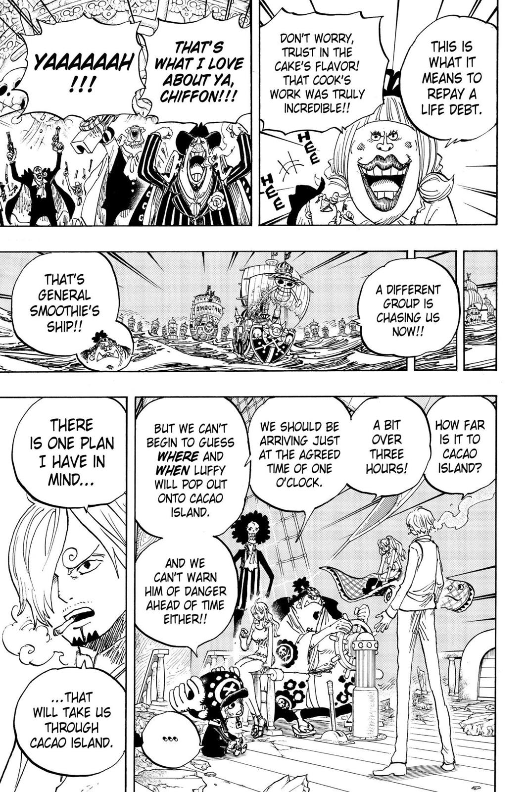 One Piece - Chapter 892 - Page 14