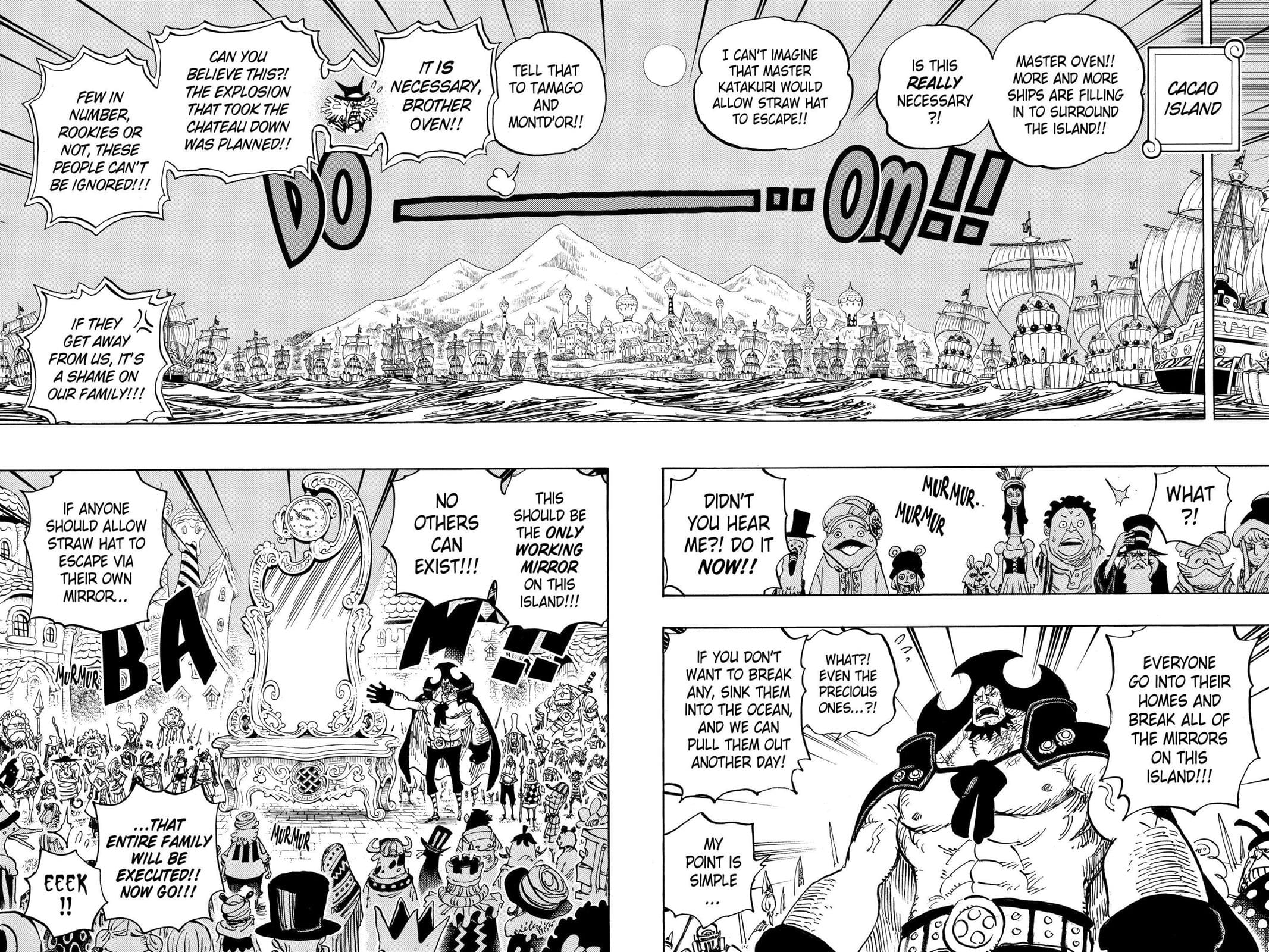 One Piece - Chapter 892 - Page 1