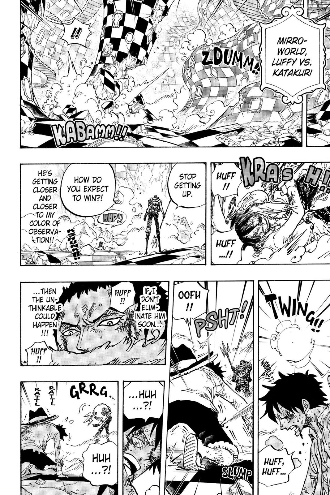 One Piece - Chapter 892 - Page 15